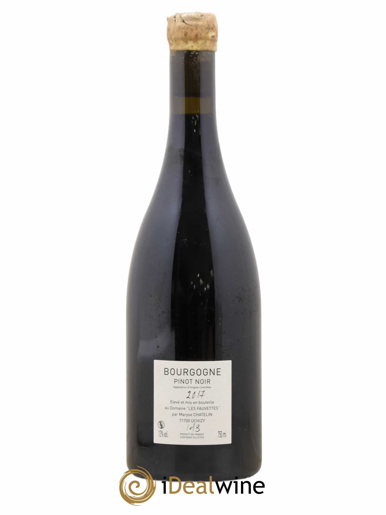 Bourgogne 2017 - Posten von 1 Flasche - 1