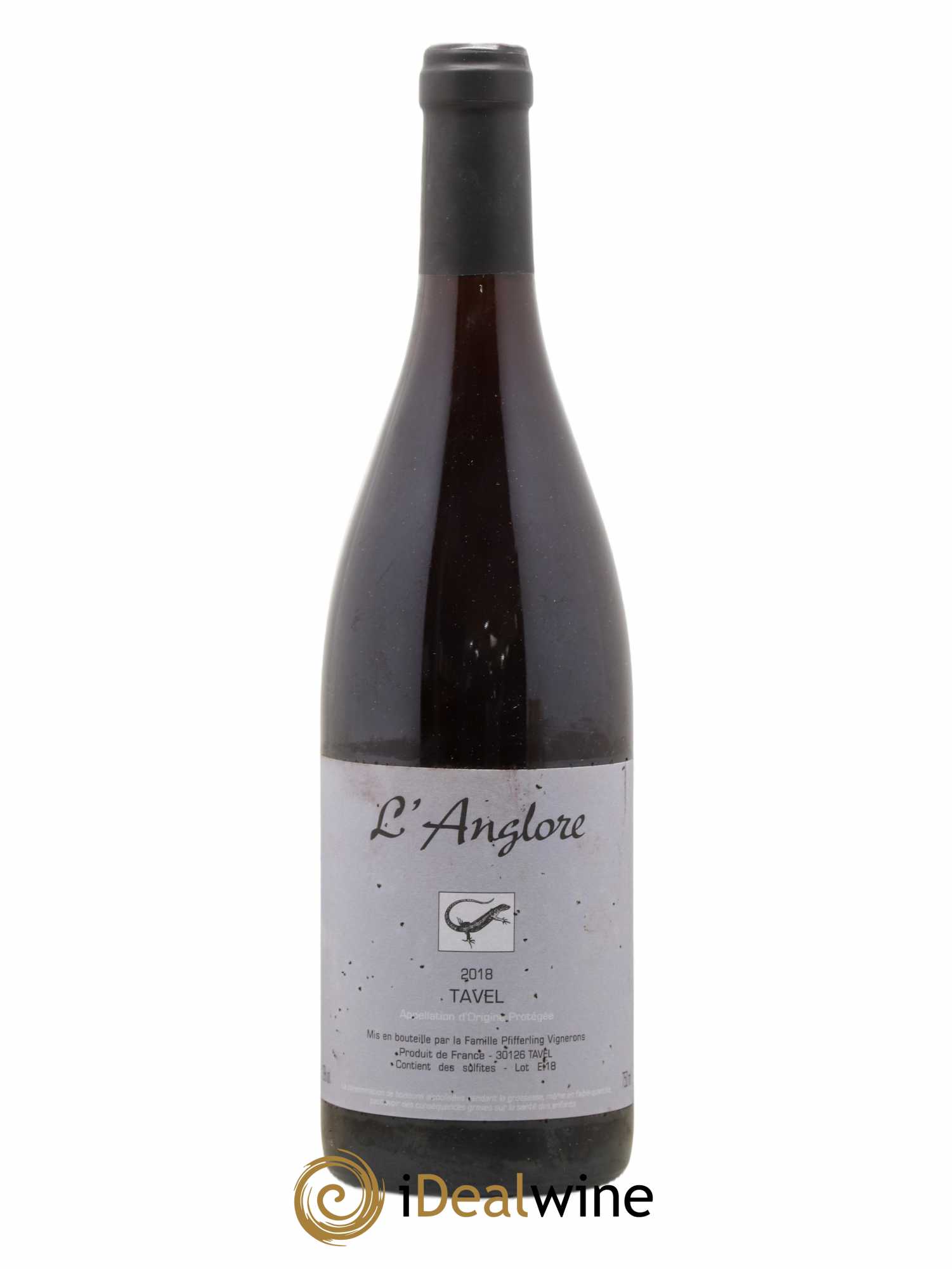 Tavel L'Anglore 2018 - Posten von 1 Flasche - 0
