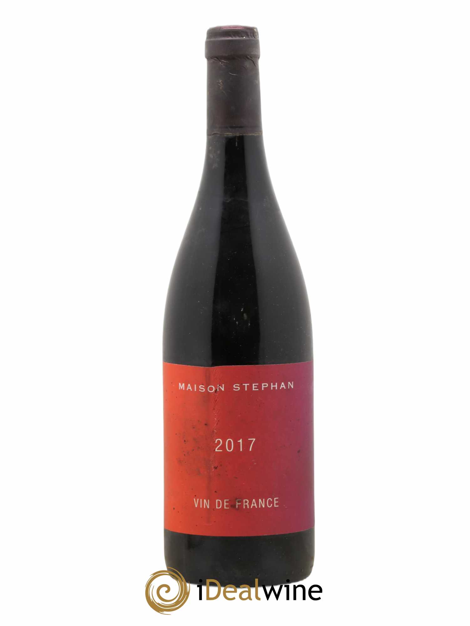 Vin de France Syrah Jean-Michel Stephan 2017 - Lot de 1 bouteille - 0