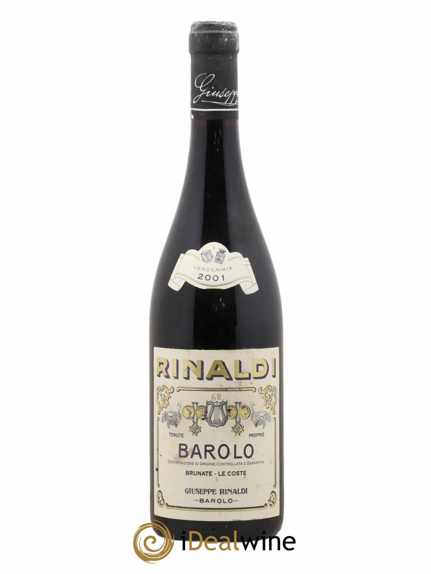 Barolo DOCG Brunate Le Coste Giuseppe Rinaldi 2001 - Lot de 1 bouteille - 0