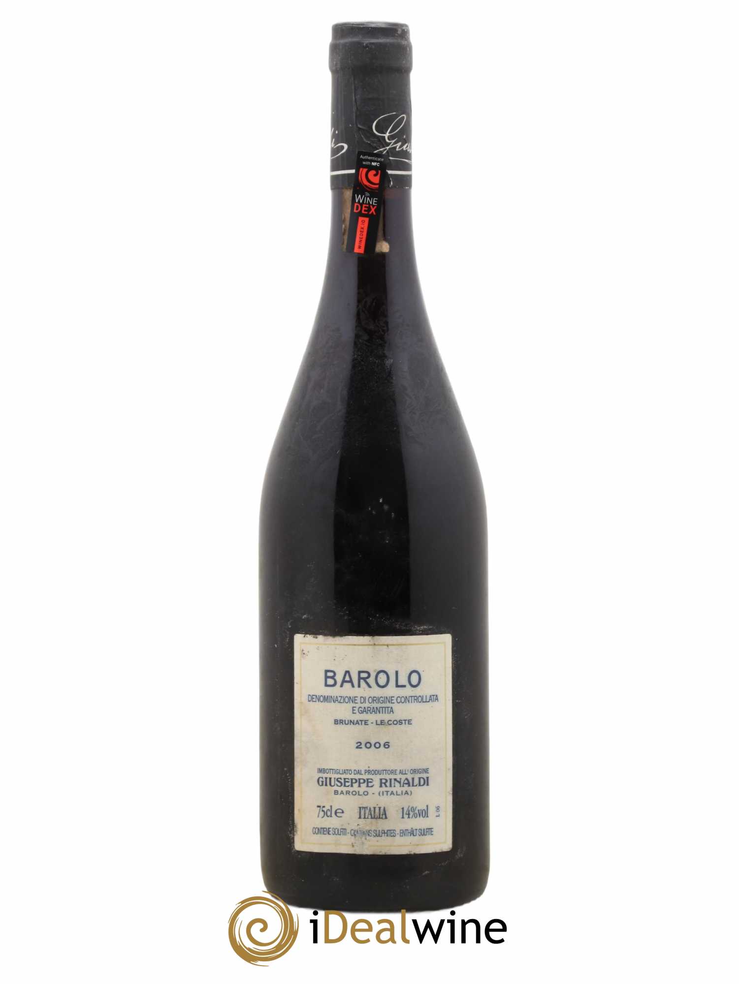 Barolo DOCG Brunate Le Coste Giuseppe Rinaldi 2006 - Posten von 1 Flasche - 1