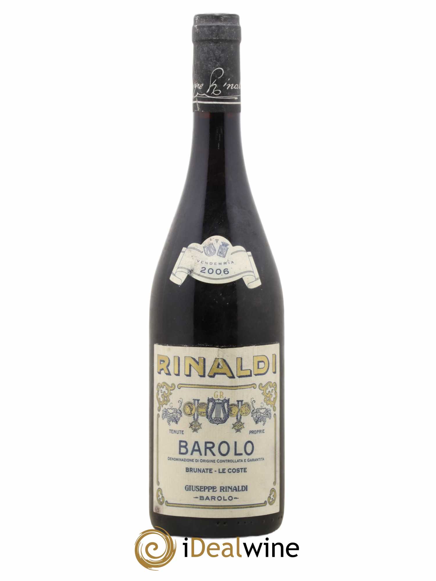 Barolo DOCG Brunate Le Coste Giuseppe Rinaldi 2006 - Posten von 1 Flasche - 0