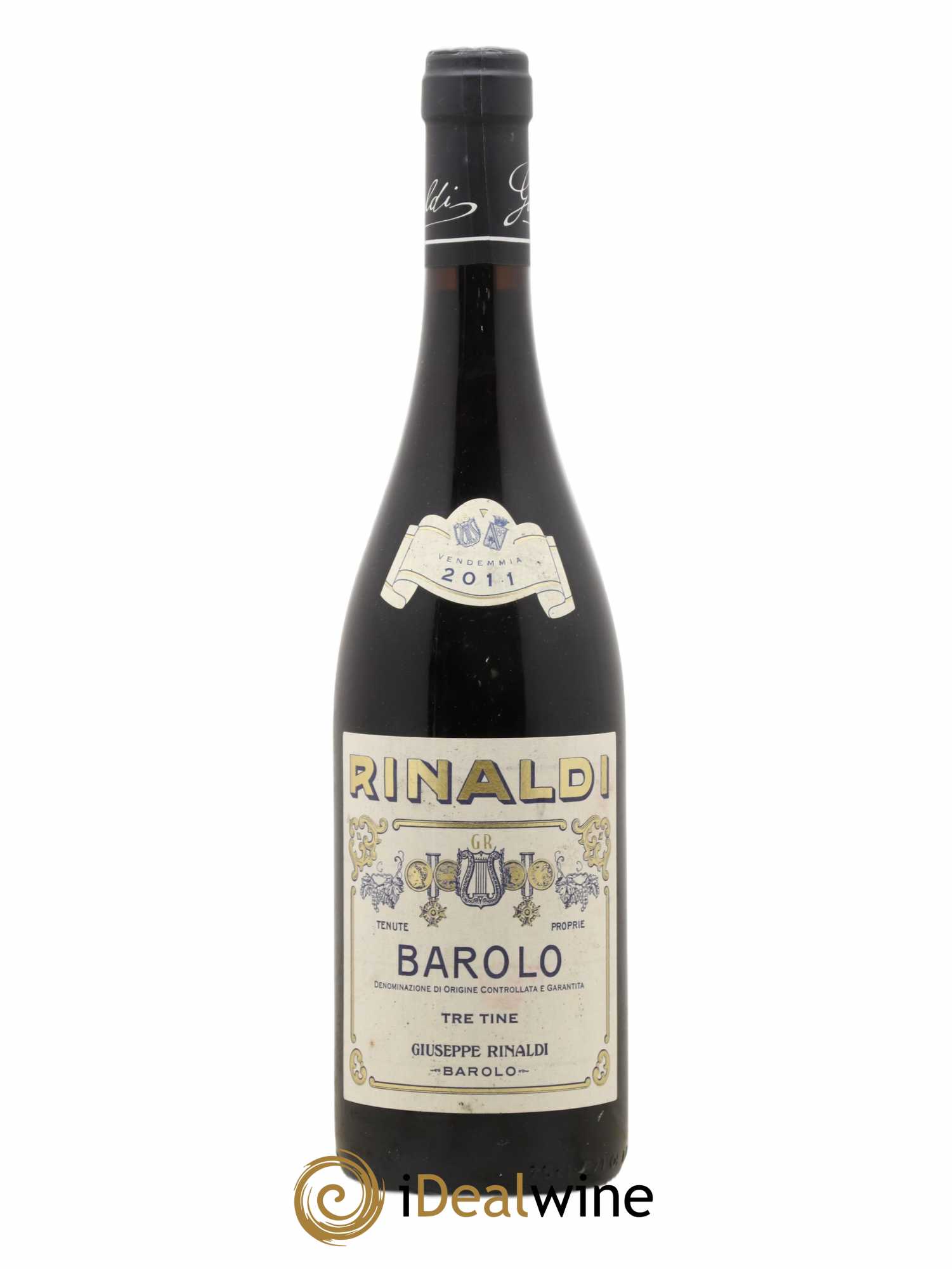 Barolo DOCG Tre Tine Giuseppe Rinaldi 2011 - Lot of 1 bottle - 0