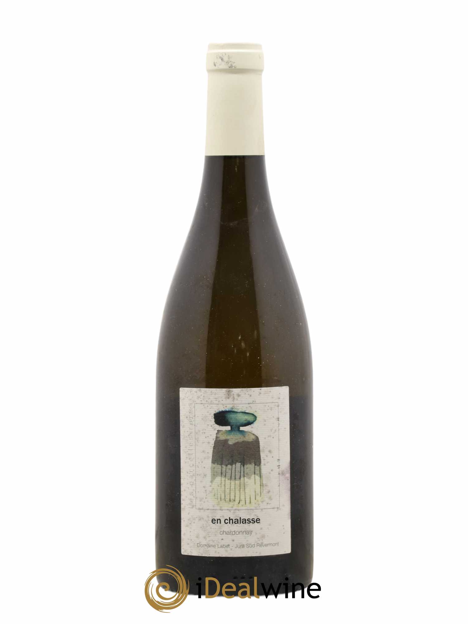 Côtes du Jura Chardonnay En Chalasse Romain - Julien - Charline Labet 2018 - Lot de 1 bouteille - 0