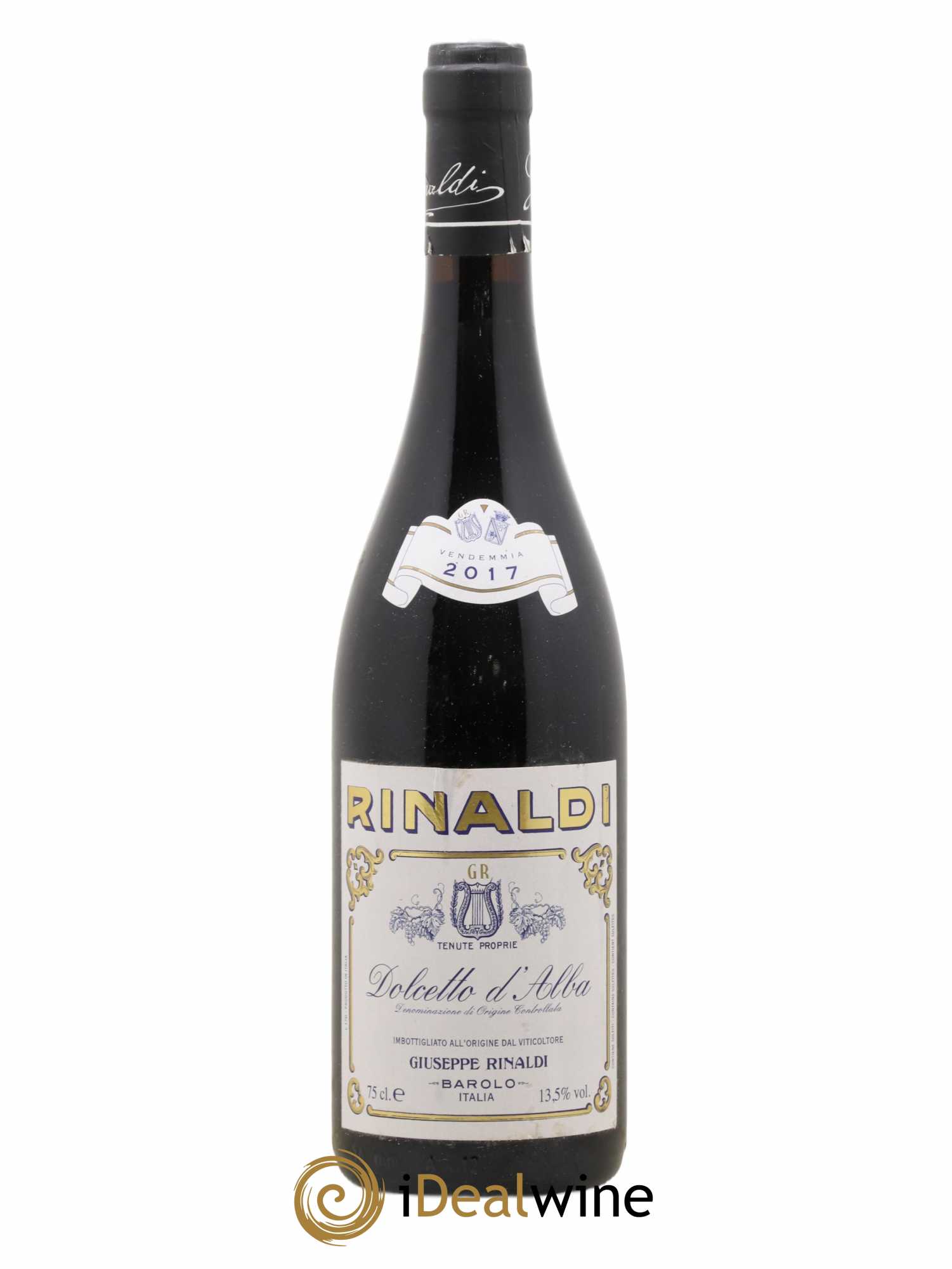 Dolcetto d'Alba DOC Giuseppe Rinaldi 2017 - Lot of 1 bottle - 0