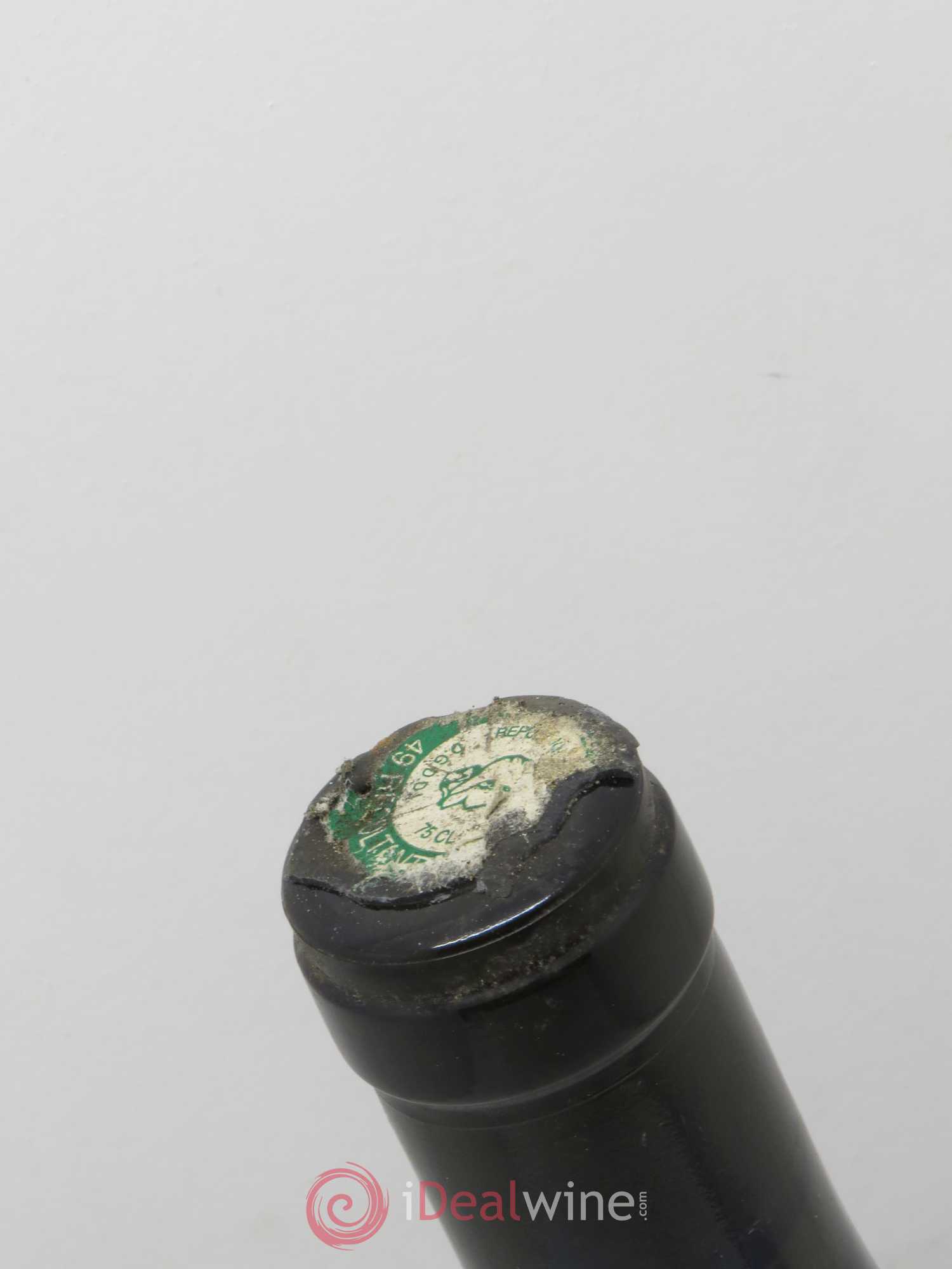 Saumur-Champigny Les Murs Domaine Clos Cristal 2012 - Posten von 1 Flasche - 2