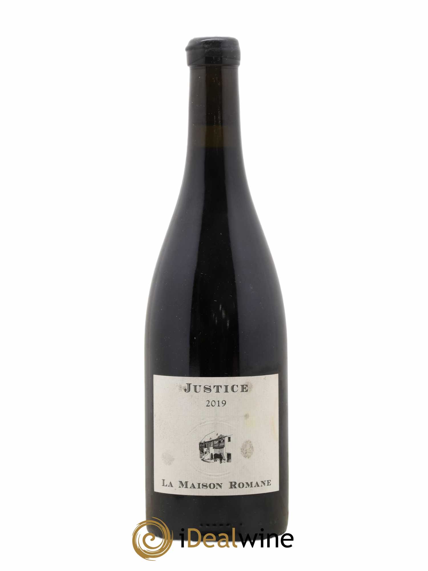Gevrey-Chambertin La Justice La Maison Romane 2019 - Lot de 1 bouteille - 0