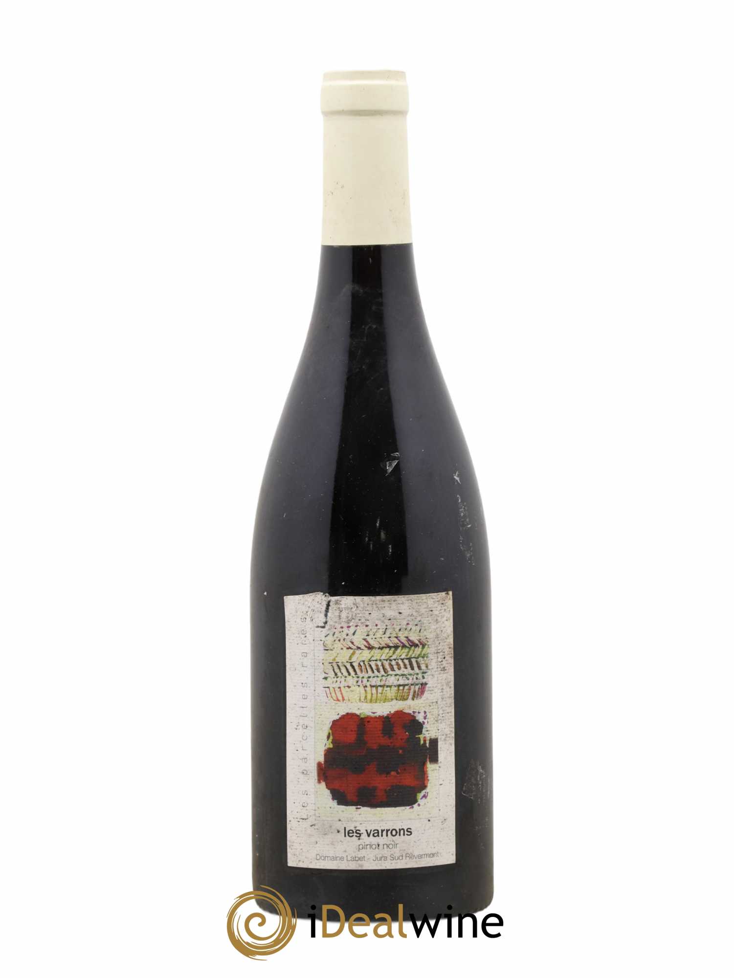 Côtes du Jura Pinot Noir Les Varrons Sélection Massale Romain - Julien - Charline Labet 2014 - Lot de 1 bouteille - 0