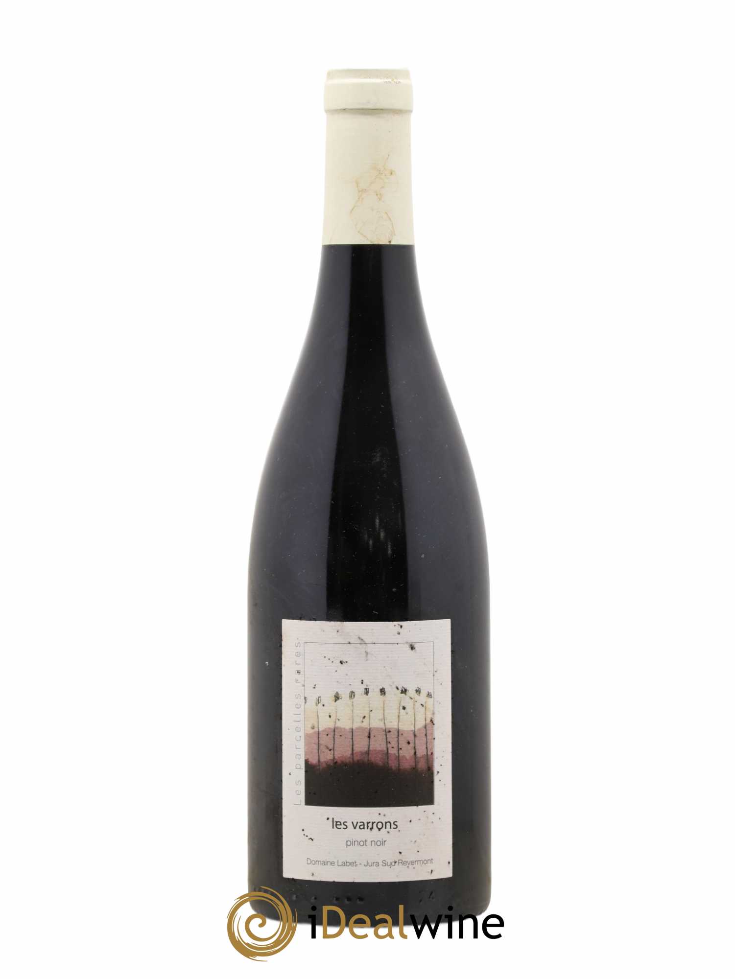 Côtes du Jura Pinot Noir Les Varrons Sélection Massale Romain - Julien - Charline Labet 2015 - Lot de 1 bouteille - 0