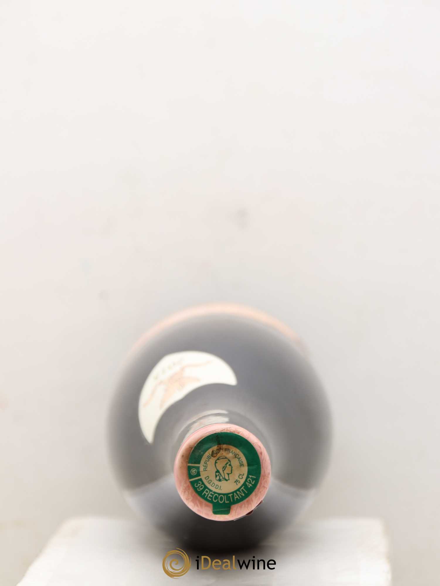 Arbois-Pupillin Poulsard (cire rouge) Overnoy-Houillon (Domaine) 2018 - Lot de 1 bouteille - 2