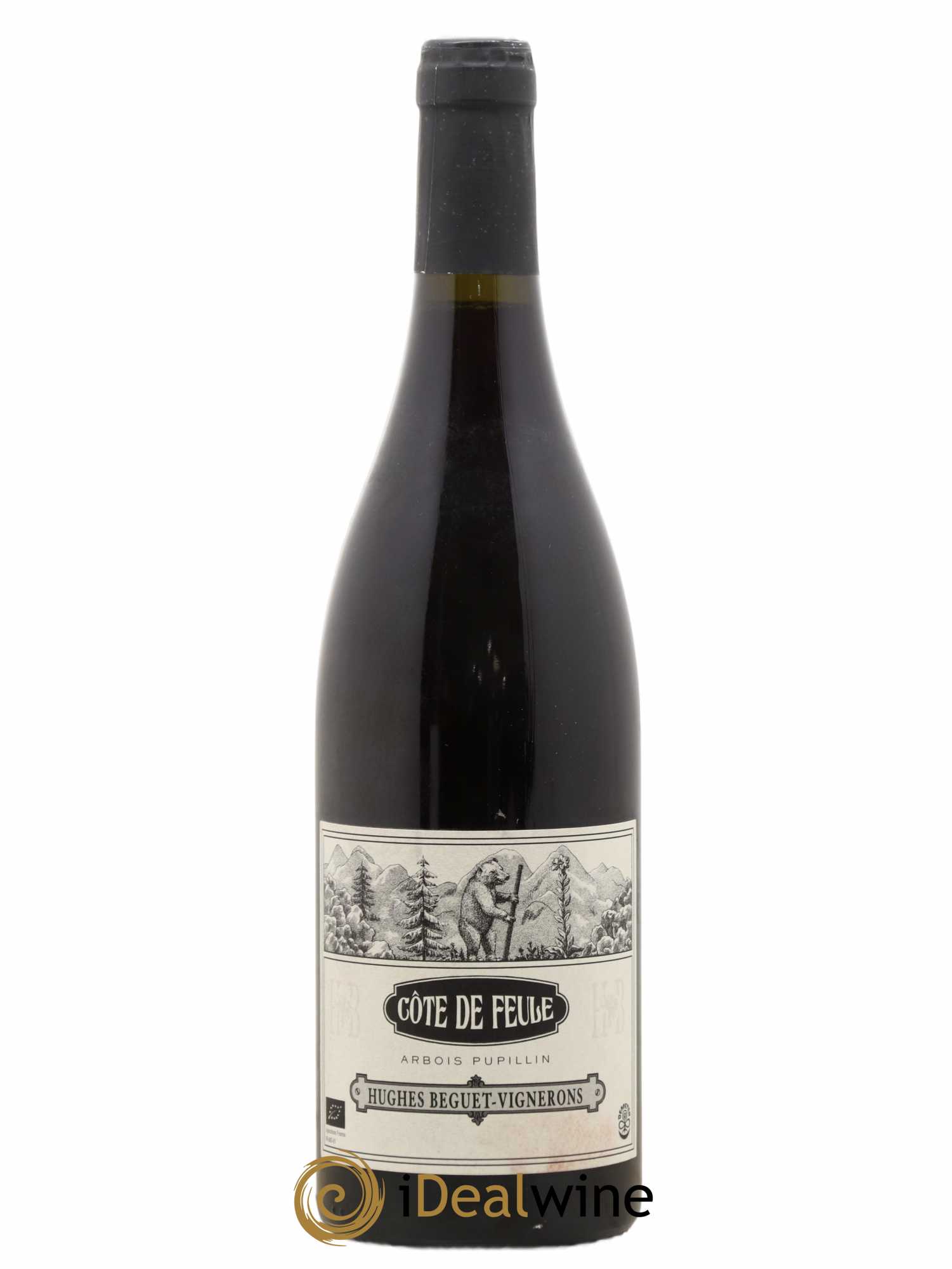 Arbois Ploussard Côte de Feule Domaine Hugues Beguet 2018 - Posten von 1 Flasche - 0