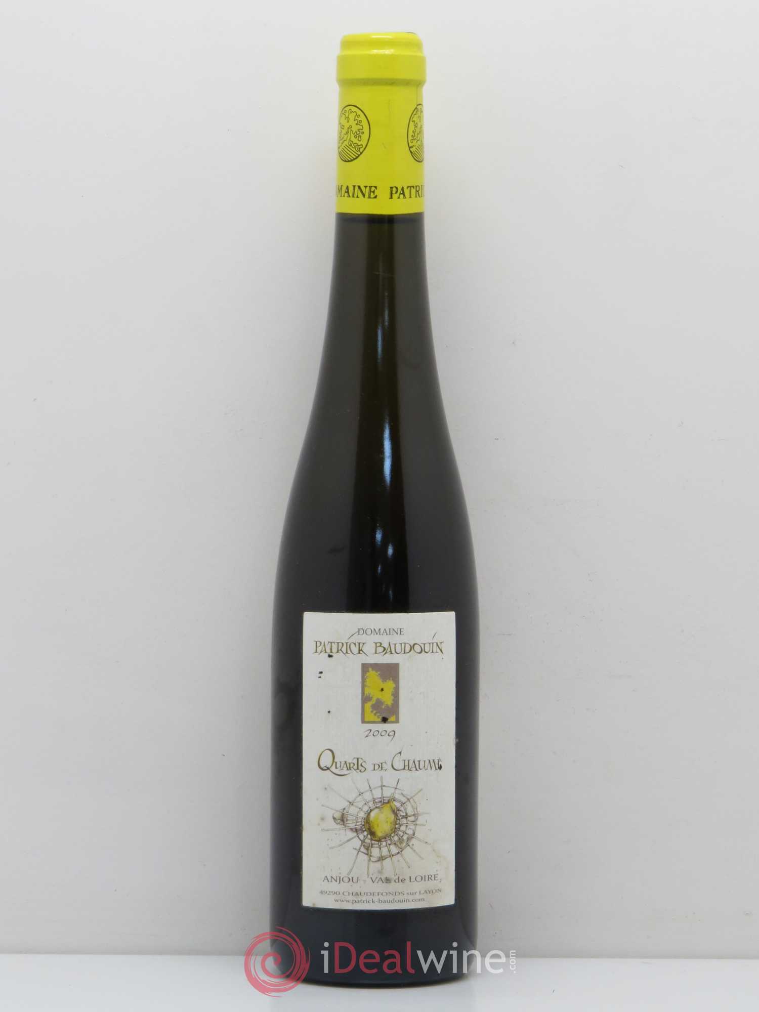 Quarts de Chaume 2009 - Lotto di 1 bottiglia - 0
