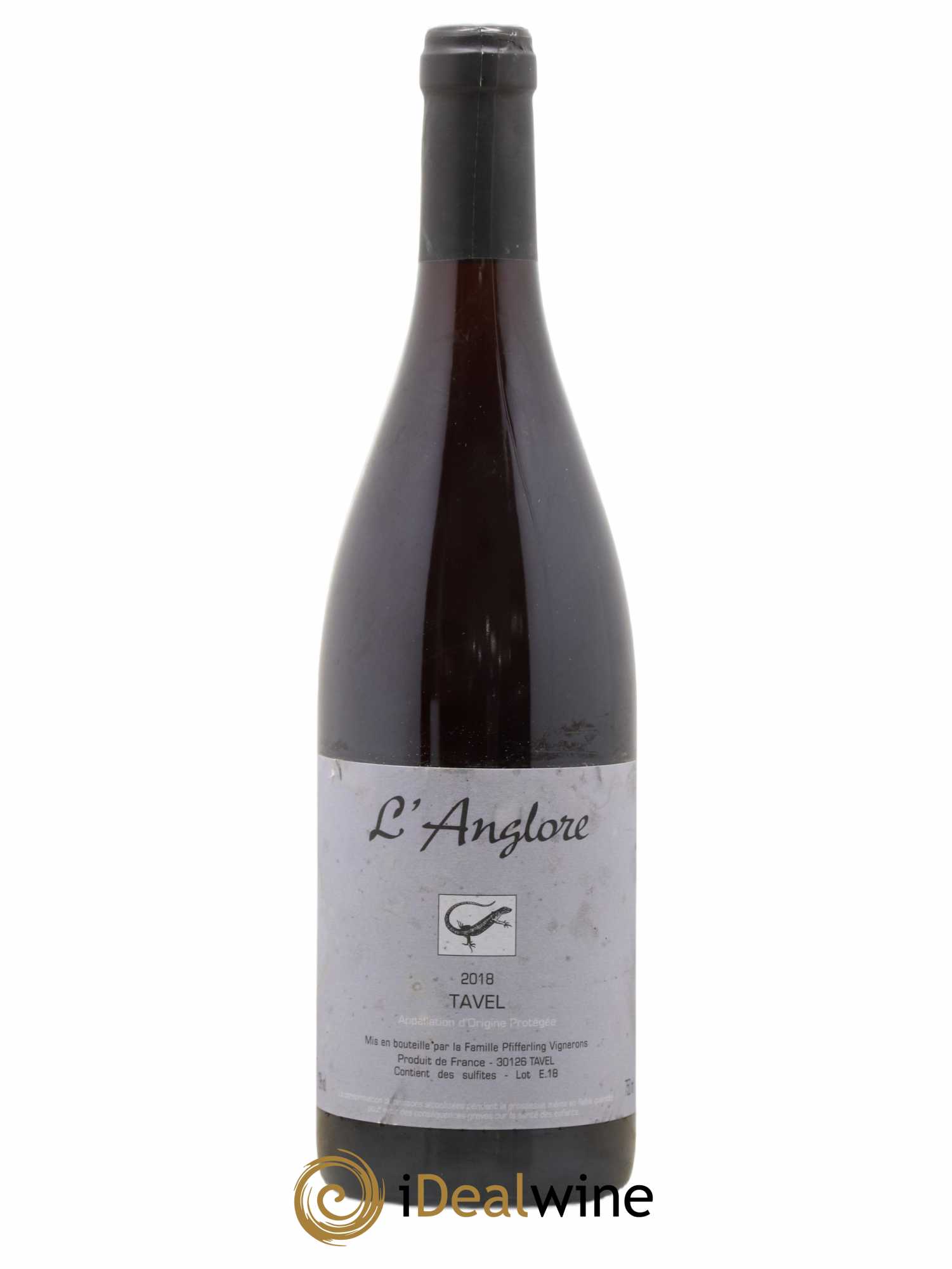 Tavel L'Anglore 2018 - Lot de 1 bouteille - 0