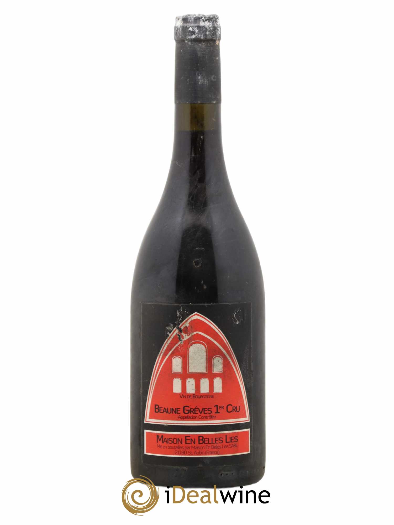 Beaune 1er Cru Les Greves Maison En Belles Lies 2011 - Posten von 1 Flasche - 0