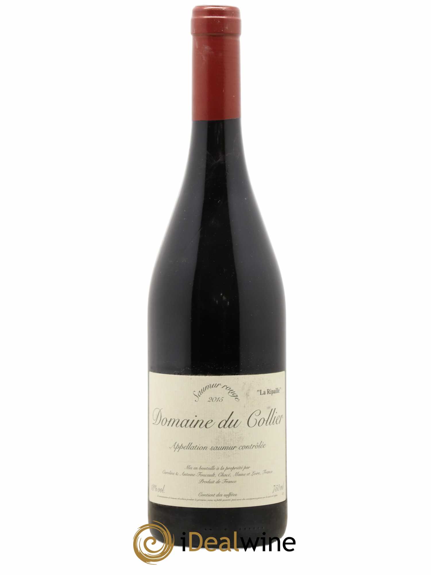 Saumur La Ripaille Domaine du Collier 2015 - Lot de 1 bouteille - 0