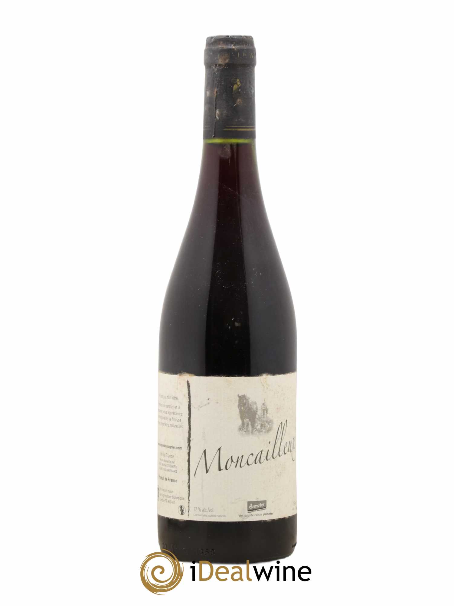 Vin de France Moncailleux Domaine Michel Guignier 2013 - Posten von 1 Flasche - 0