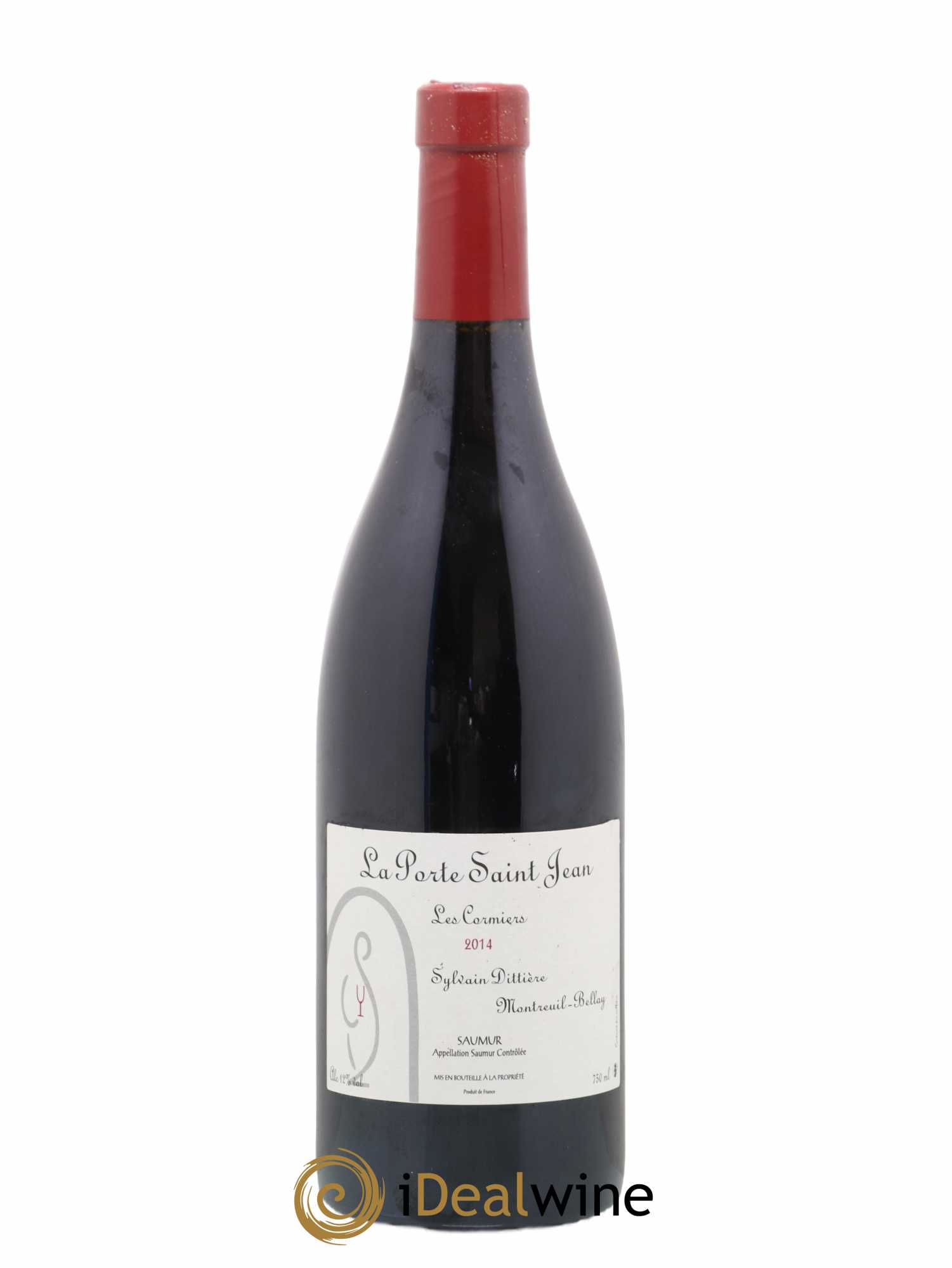 Saumur Les Cormiers La Porte Saint Jean 2014 - Lot de 1 bouteille - 0