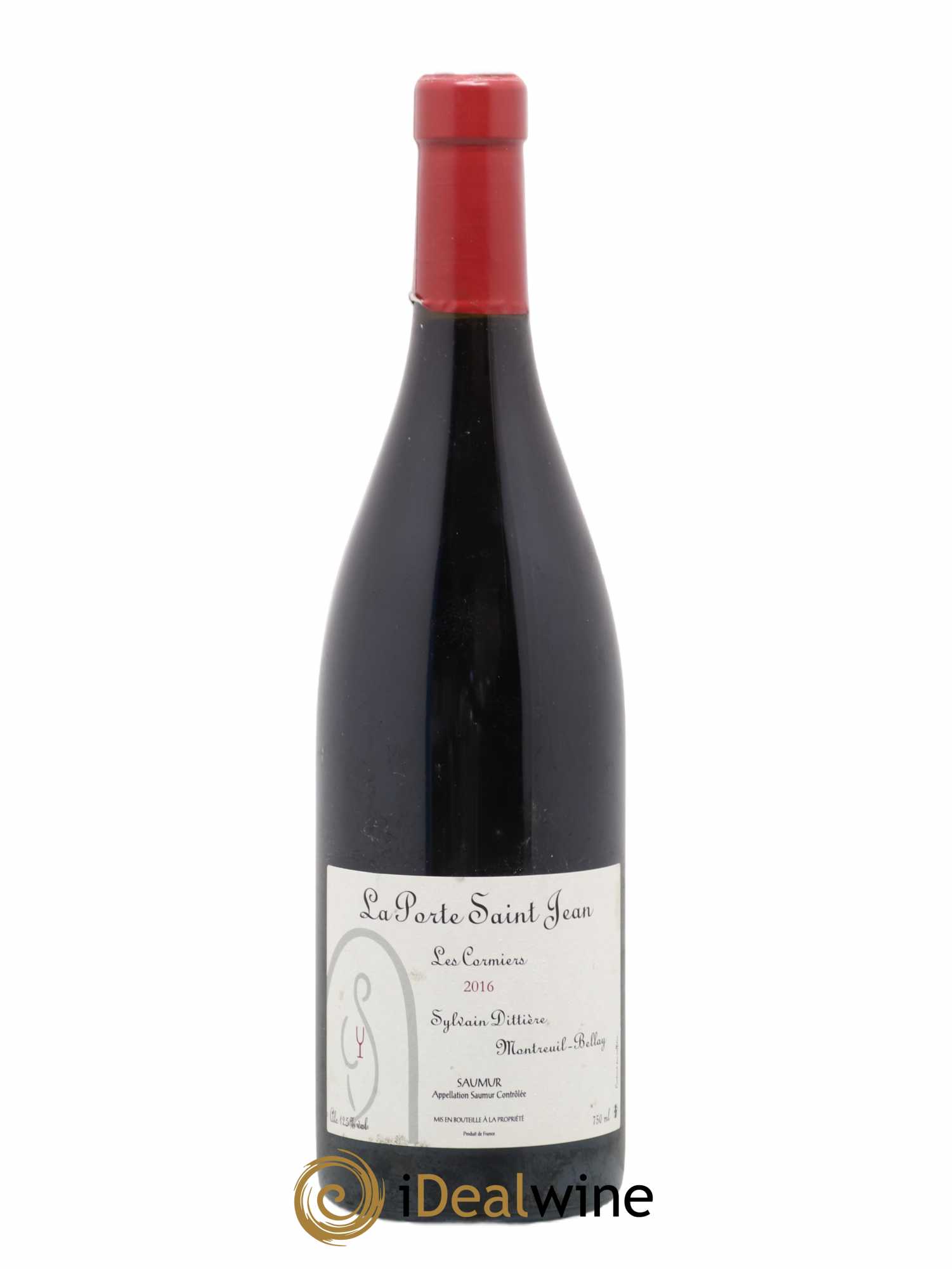 Saumur Les Cormiers La Porte Saint Jean 2016 - Lot de 1 bouteille - 0