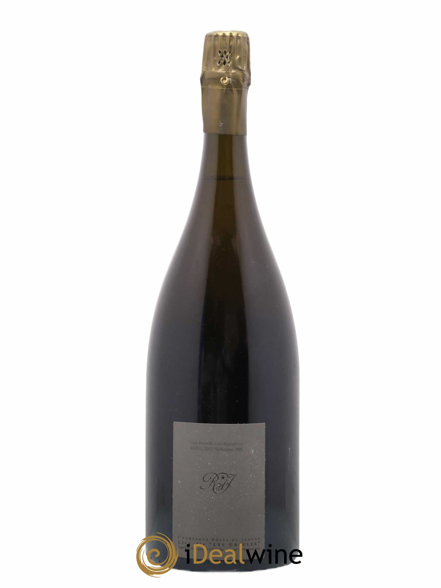 Roses de Jeanne Les Ursules Blanc de Noirs Brut Cédric Bouchard 2009 - Lot de 1 magnum - 1
