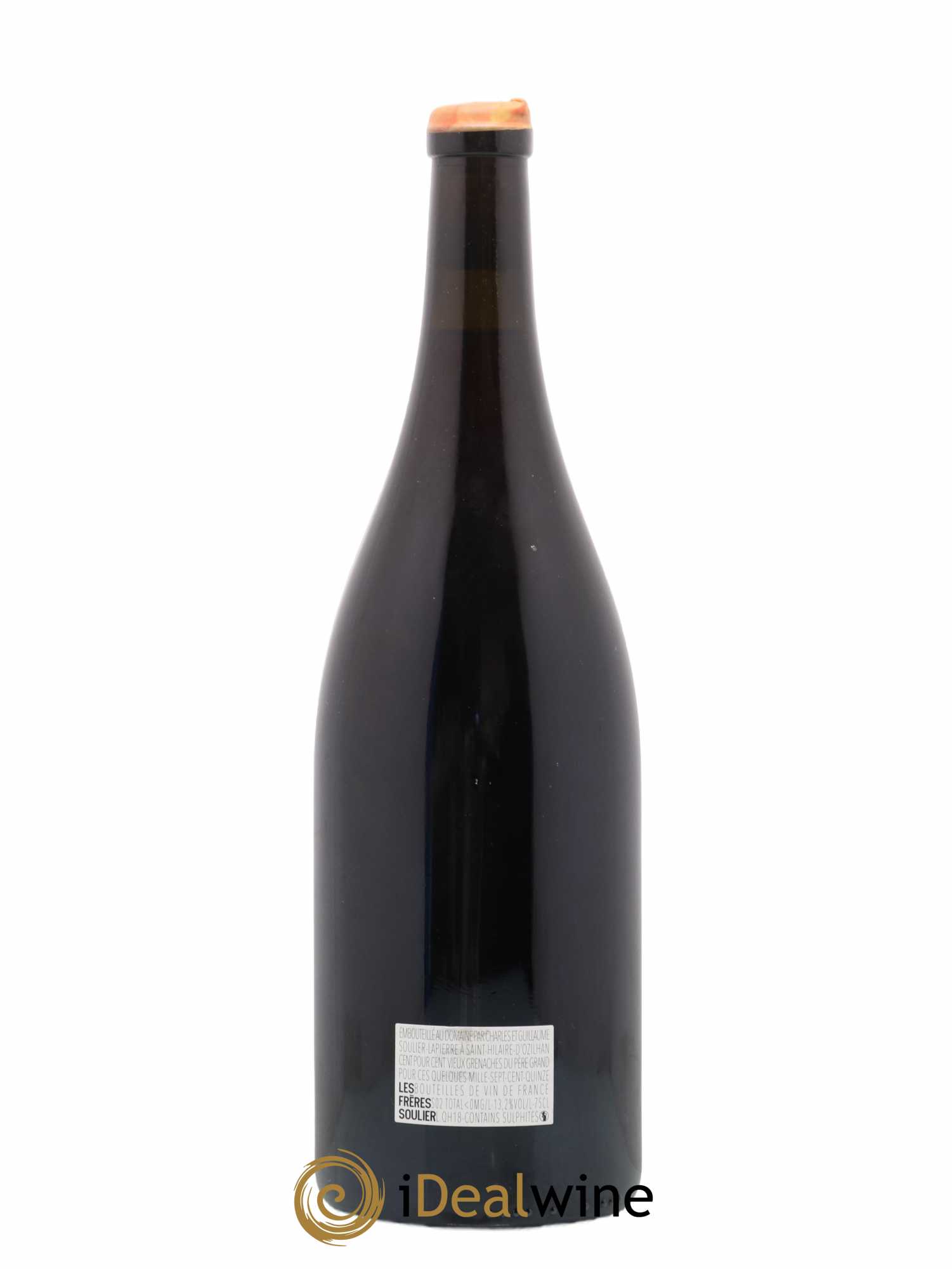 Gard Coqueyron Haut Domaine des Frères Souliers 2018 - Posten von 1 Magnum - 1