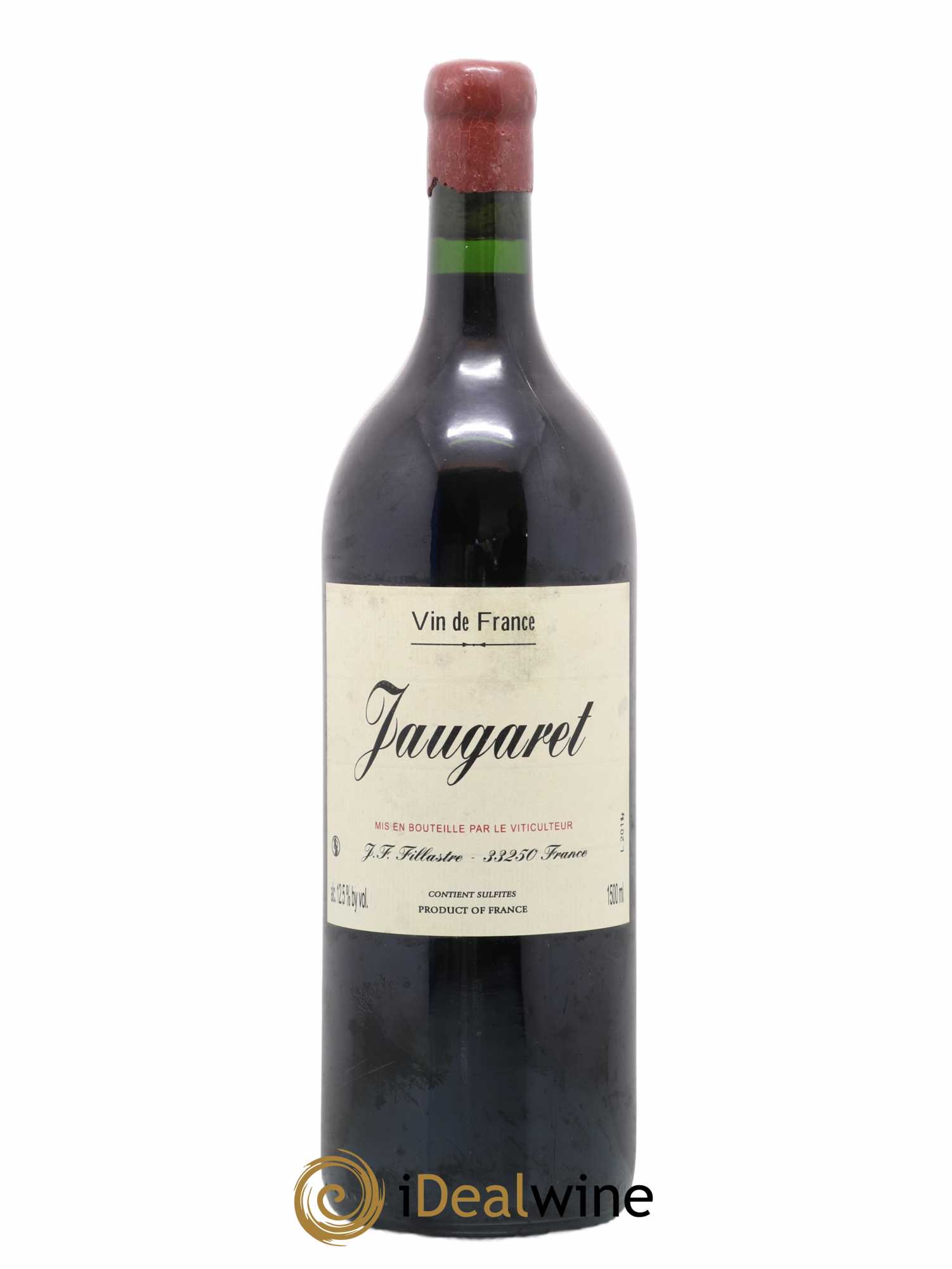Vin de France Domaine de Jaugaret 2014 - Lot de 1 magnum - 0