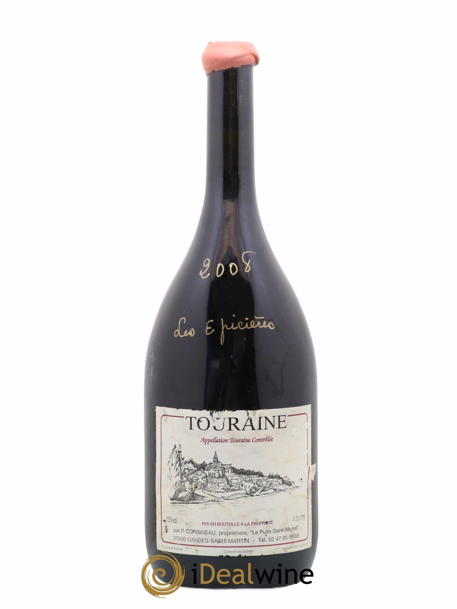 Touraine Patrick Corbineau Les Epicières 2008 - Posten von 1 Magnum - 0