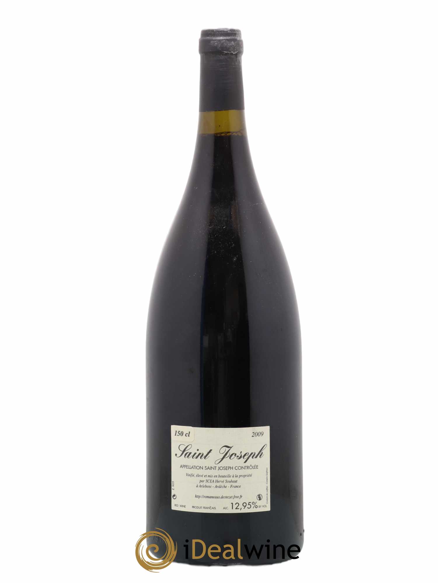 Saint-Joseph Sainte Epine Hervé Souhaut - Domaine Romaneaux-Destezet 2009 - Lot de 1 magnum - 1