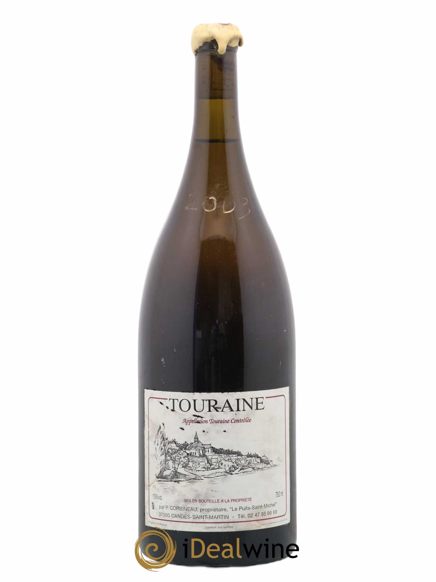 Touraine Patrick Corbineau 2003 - Lot de 1 magnum - 0
