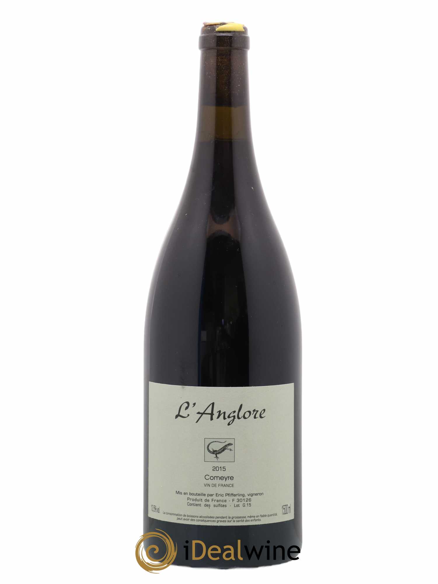 Vin de France Comeyre L'Anglore 2015 - Lot de 1 magnum - 0