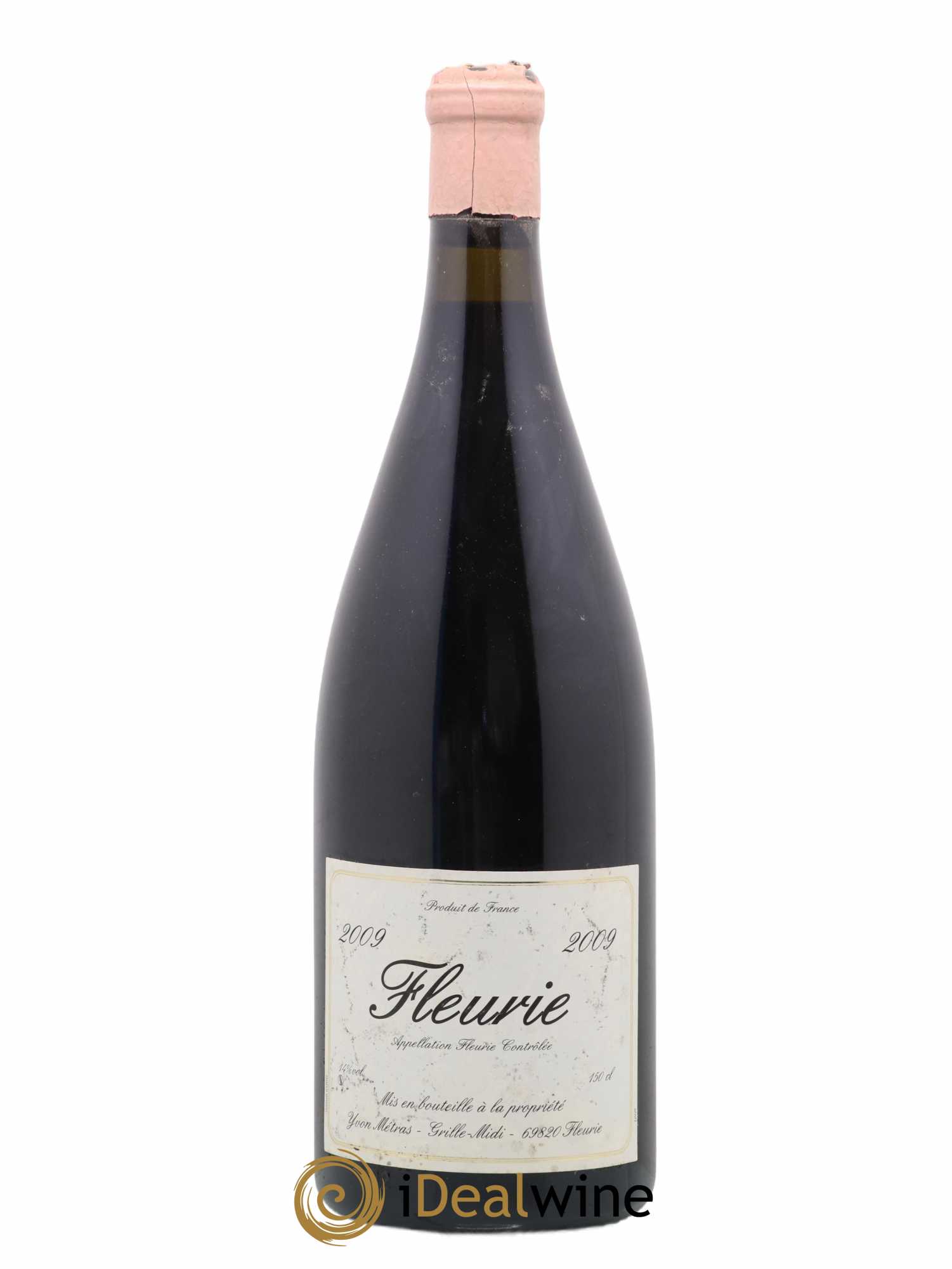 Fleurie Yvon Métras 2009 - Lot de 1 magnum - 0