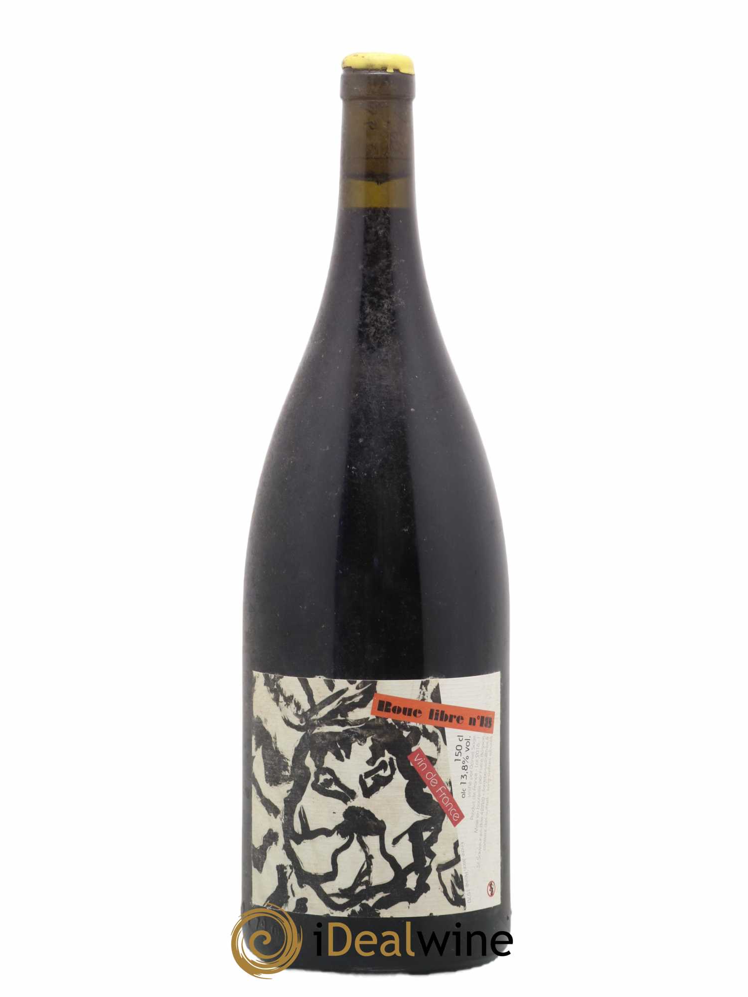 Vin de France Roule Libre Numéro 18 Daniel Sage 2015 - Lot de 1 magnum - 0