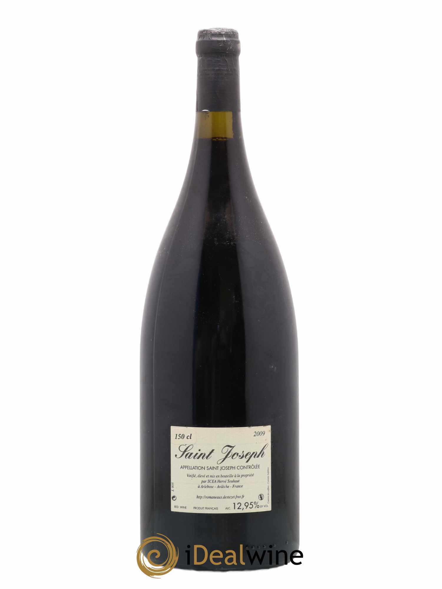 Saint-Joseph Sainte Epine Hervé Souhaut - Domaine Romaneaux-Destezet 2009 - Lot de 1 magnum - 1