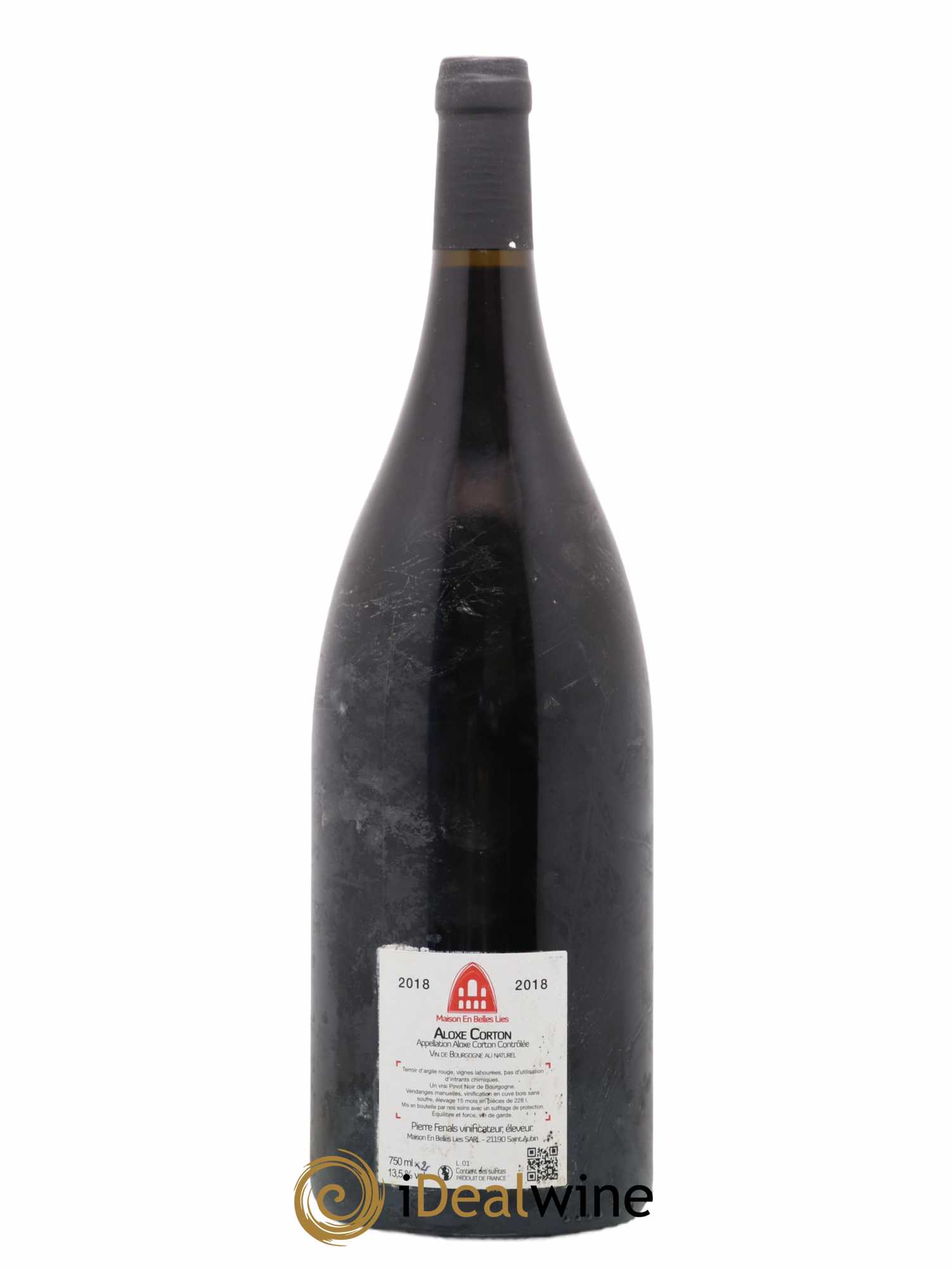 Aloxe-Corton Maison En Belles Lies 2018 - Lot de 1 magnum - 1