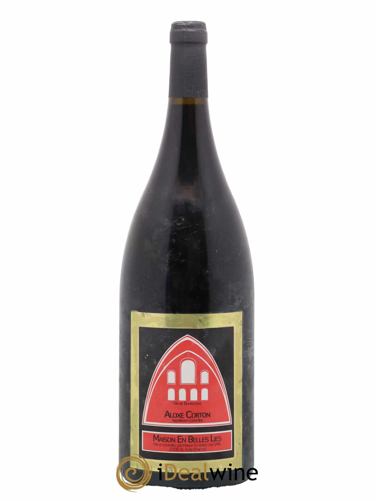 Aloxe-Corton Maison En Belles Lies 2018 - Lot de 1 magnum - 0