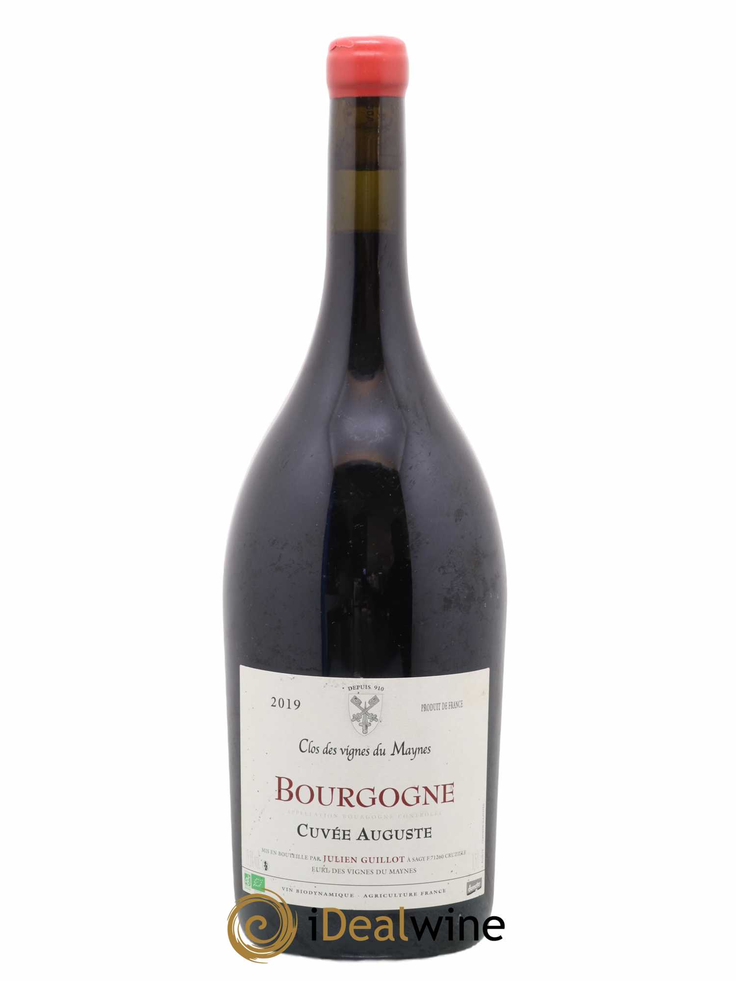 Bourgogne Cuvée Auguste Les Vignes du Maynes 2019 - Lot de 1 magnum - 0