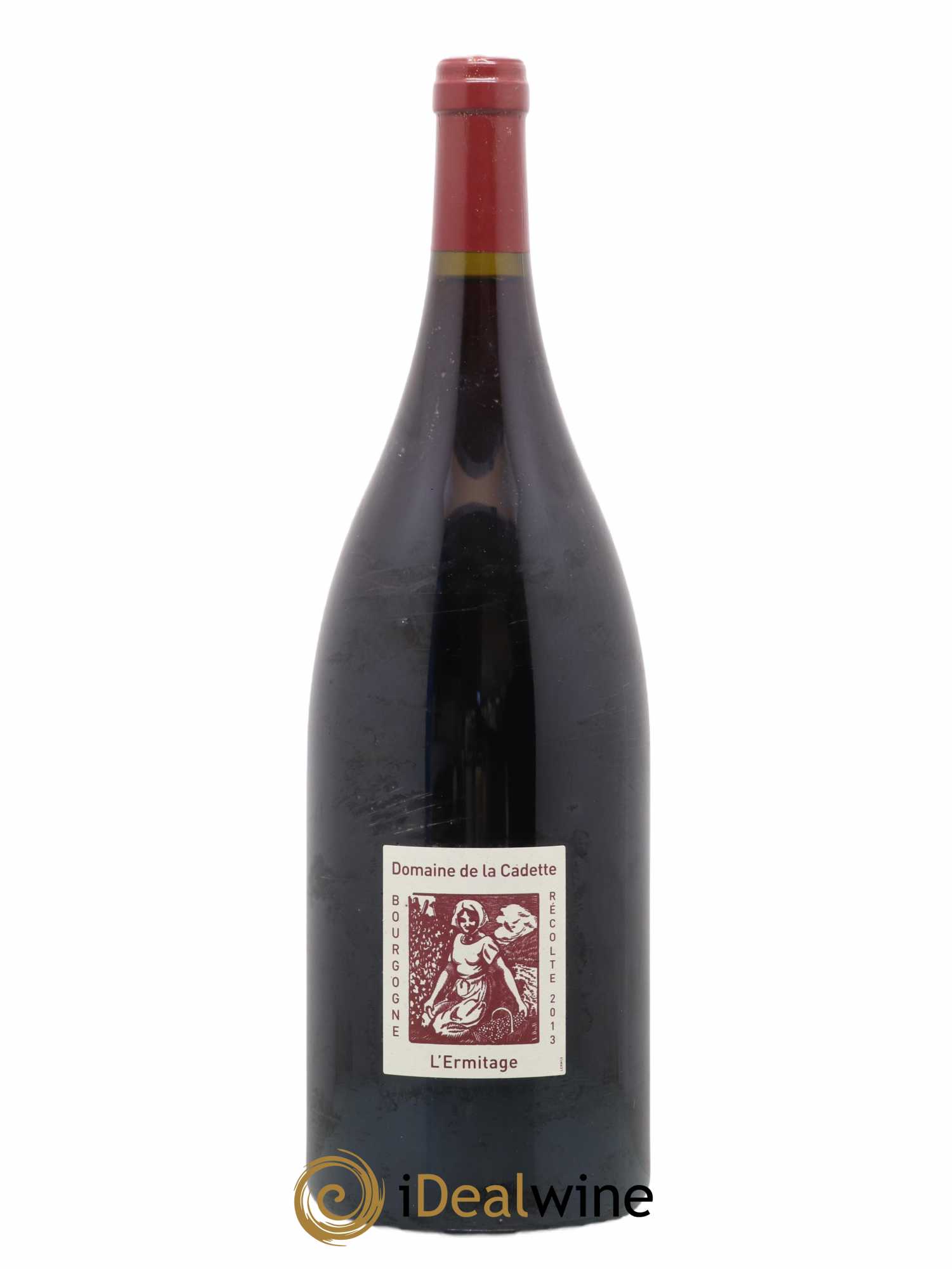 Bourgogne L'Ermitage Domaine de La Soeur Cadette 2013 - Posten von 1 Magnum - 0