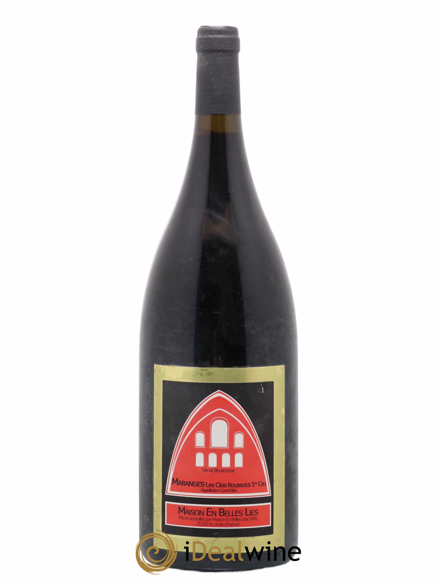 Maranges 1er Cru Les Clos Roussots Maison En Belles Lies 2018 - Lot de 1 magnum - 0