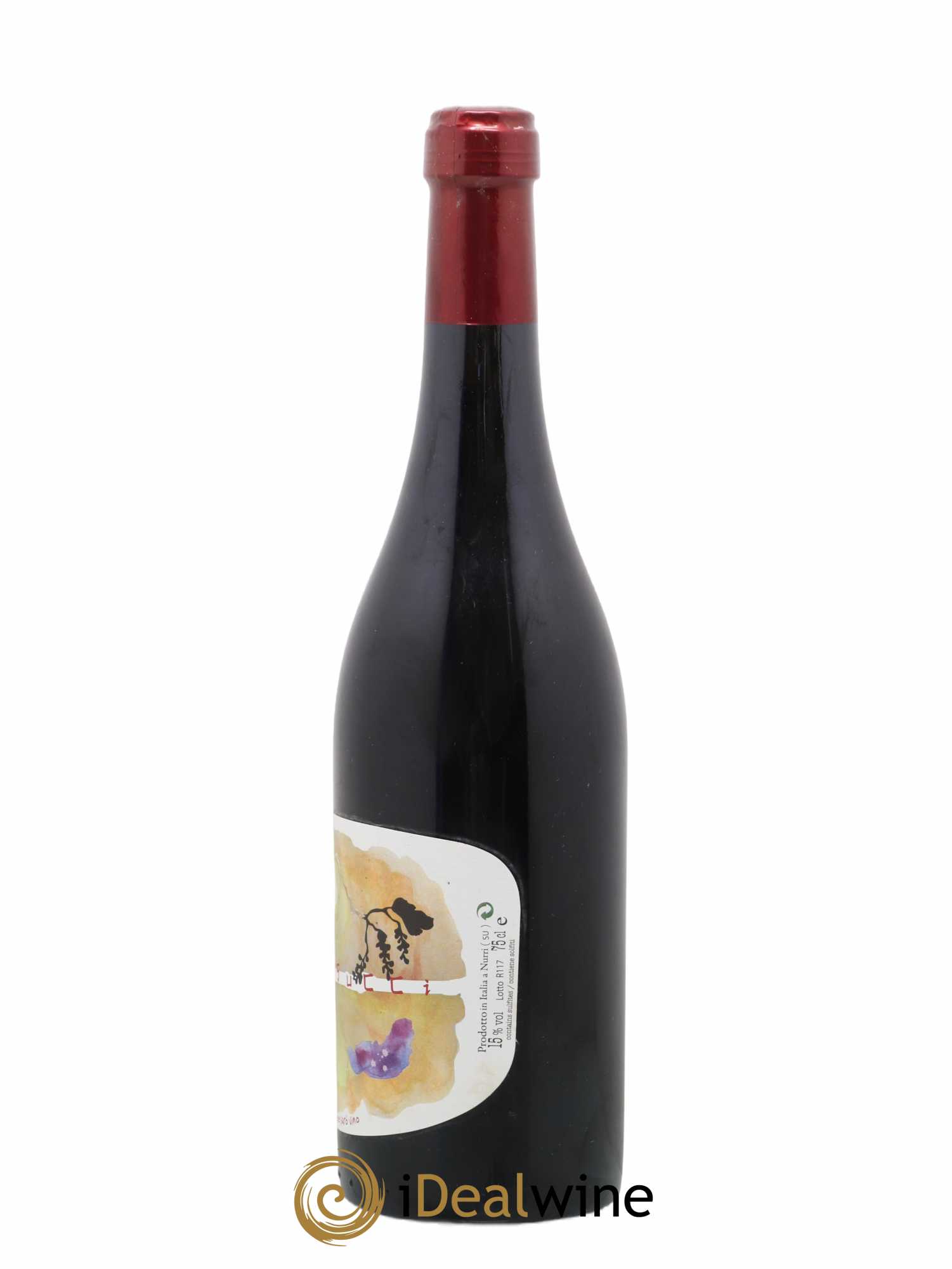 Sardaigne Domaine Panevino Gianfranco Manca 2017 - Posten von 1 Flasche - 2