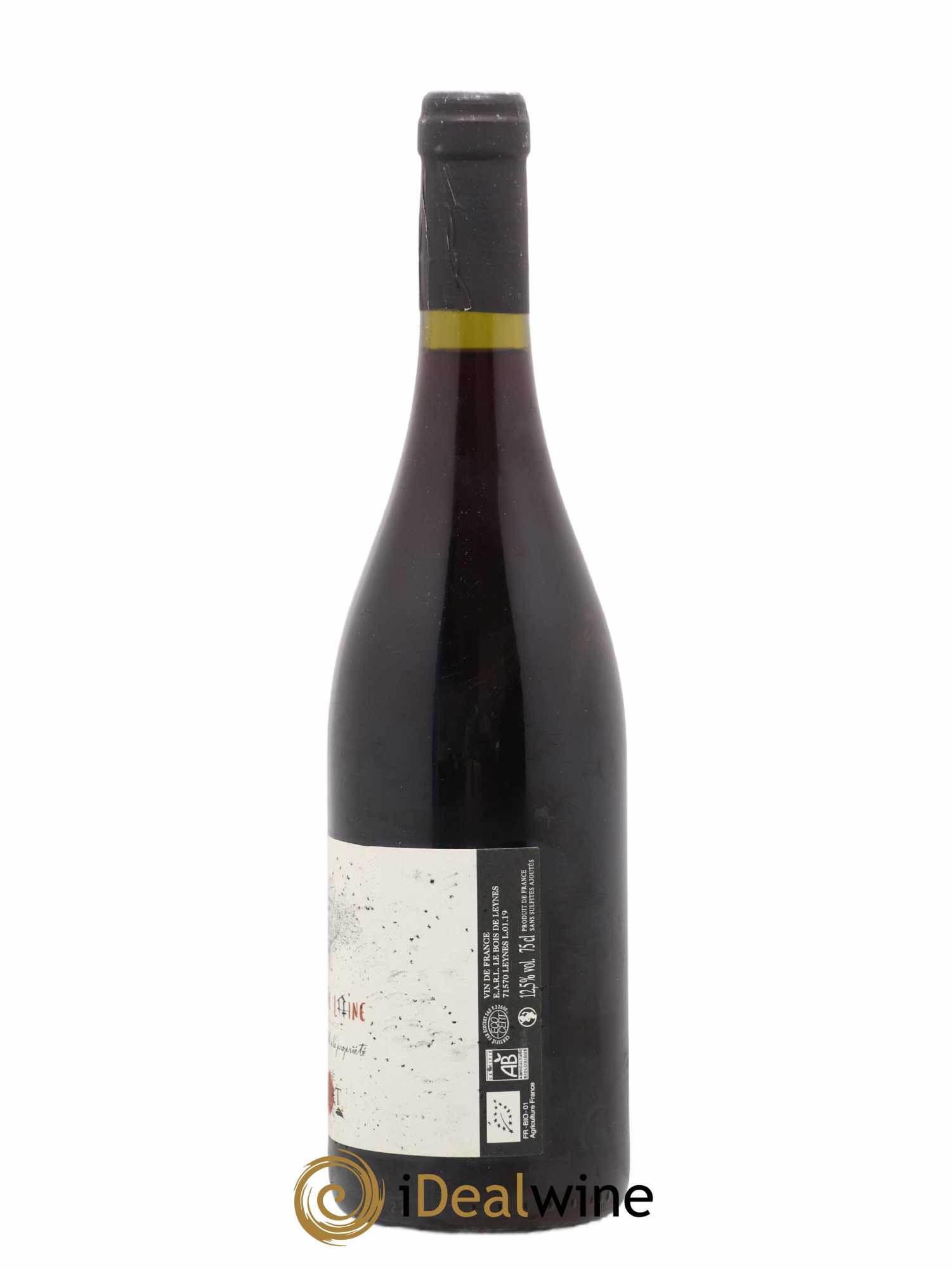 Vin de France Petite Laine Domaine Pierre Boyat 2019 - Lot de 1 bouteille - 1