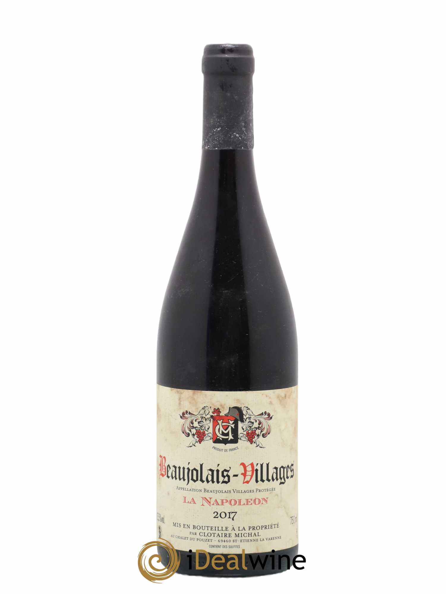 Beaujolais Le Napoléon Clotaire Michal 2017 - Posten von 1 Flasche - 0