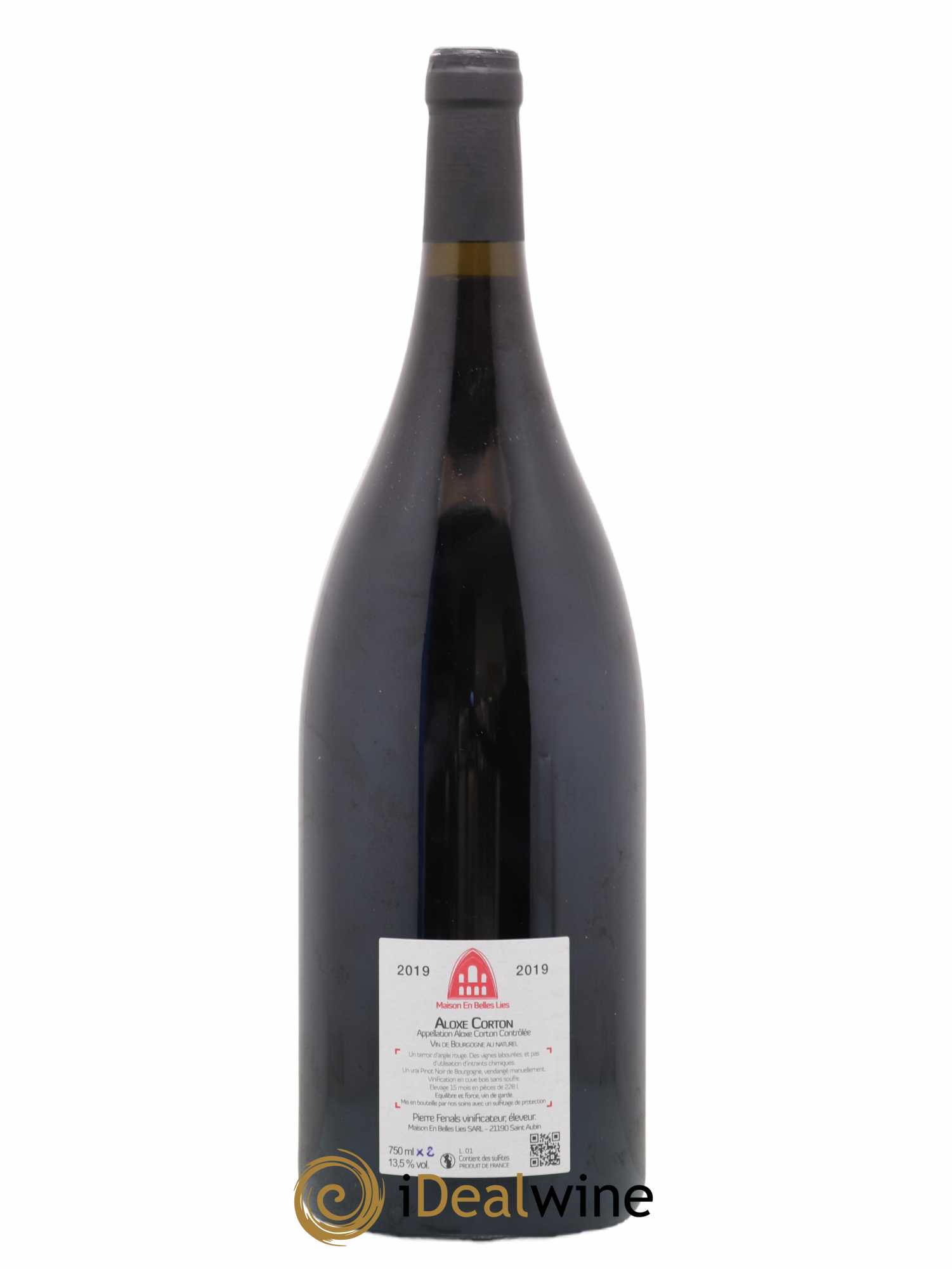 Aloxe-Corton Maison En Belles Lies 2019 - Lot de 1 magnum - 1