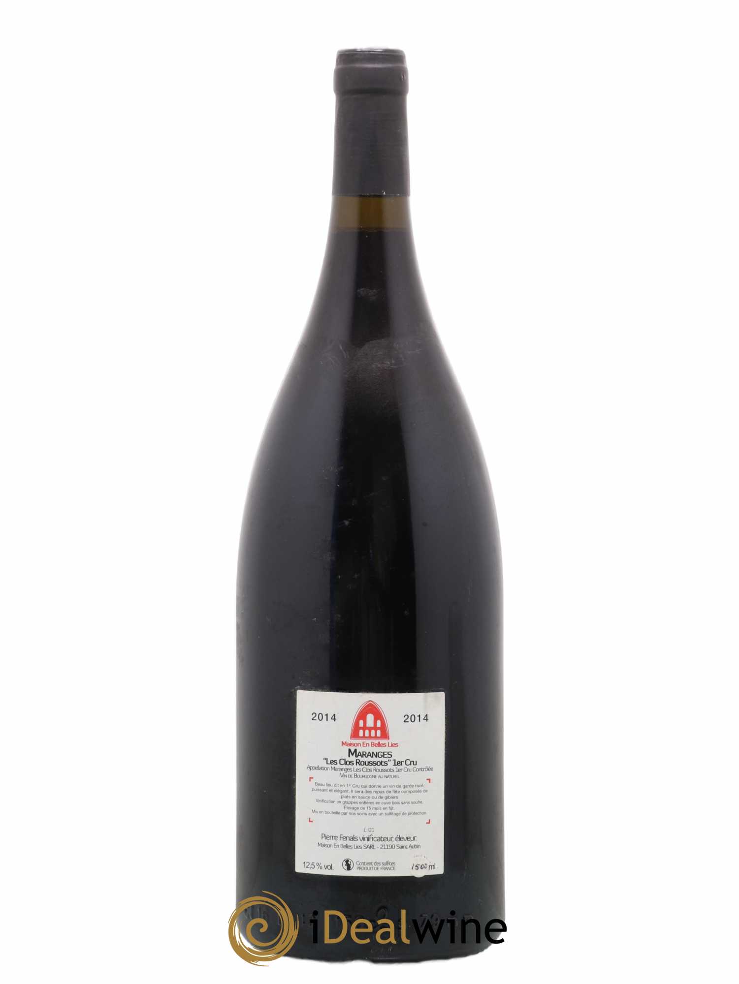 Maranges 1er Cru Les Clos Roussots Maison En Belles Lies 2014 - Lot de 1 magnum - 1