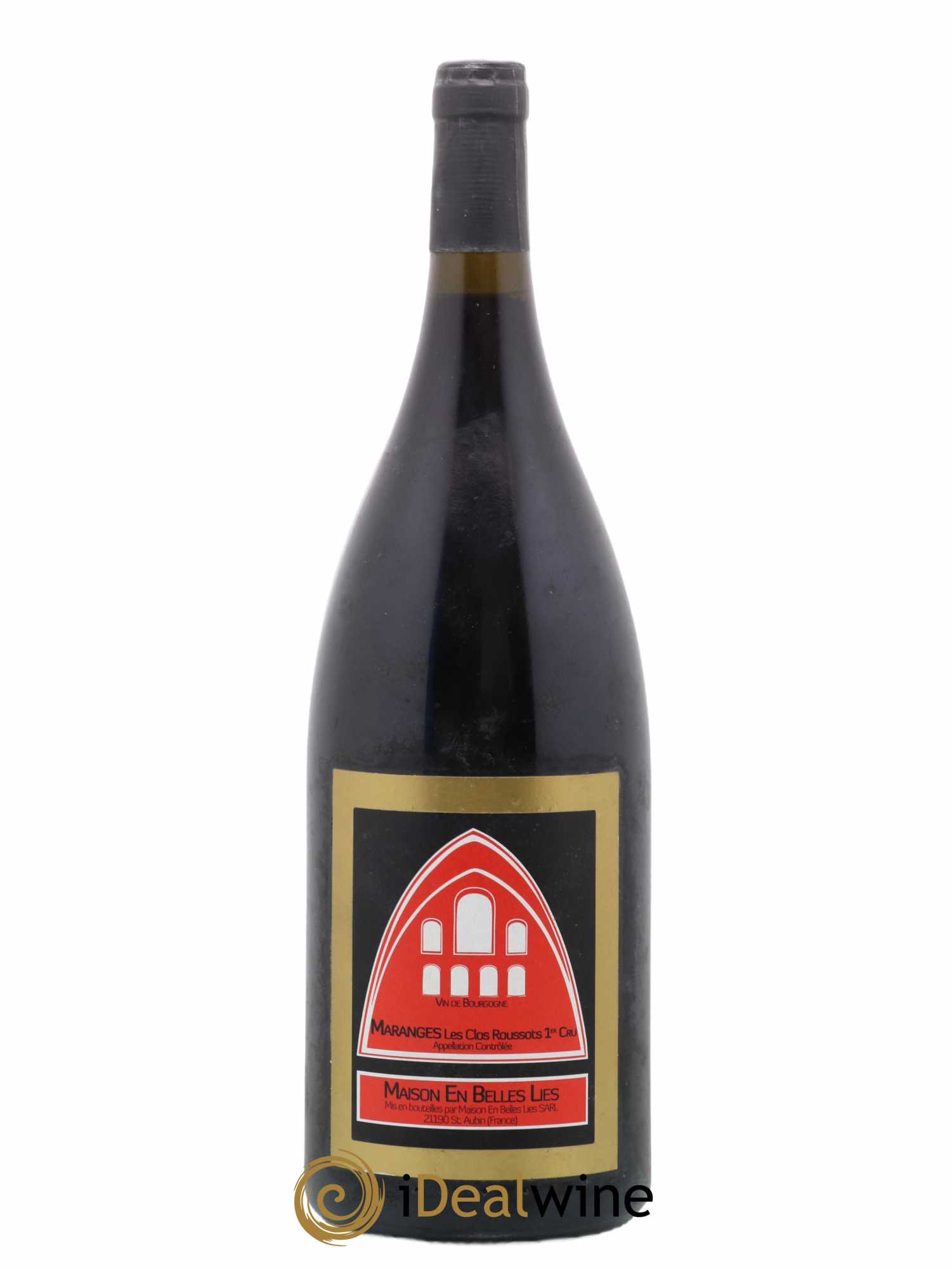 Maranges 1er Cru Les Clos Roussots Maison En Belles Lies 2014 - Lot de 1 magnum - 0
