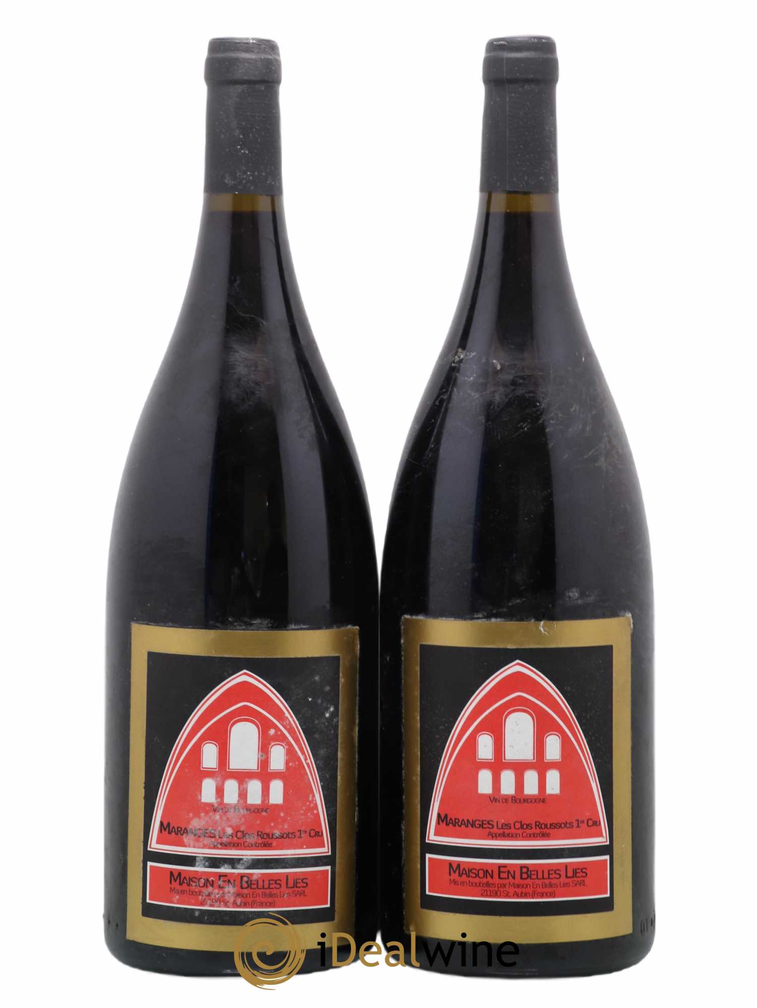 Maranges 1er Cru Les Clos Roussots Maison En Belles Lies 2017 - Lot de 2 magnums - 0