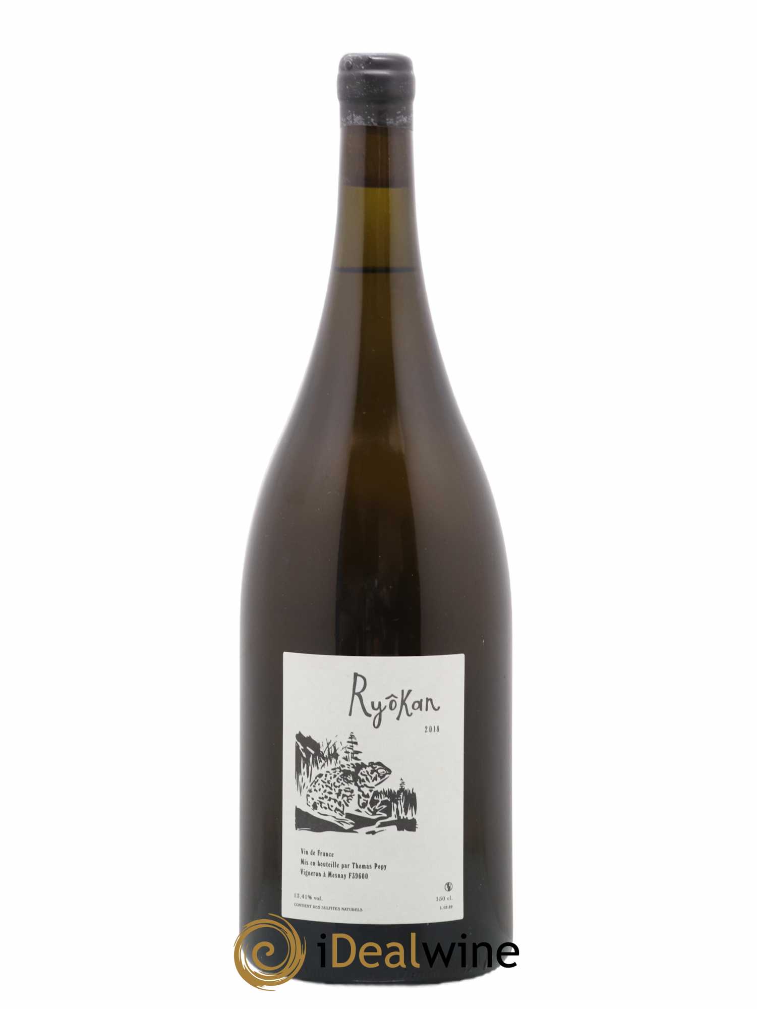 Vin de France Ryôkan Domaine Thomas Popy 2018 - Posten von 1 Magnum - 0