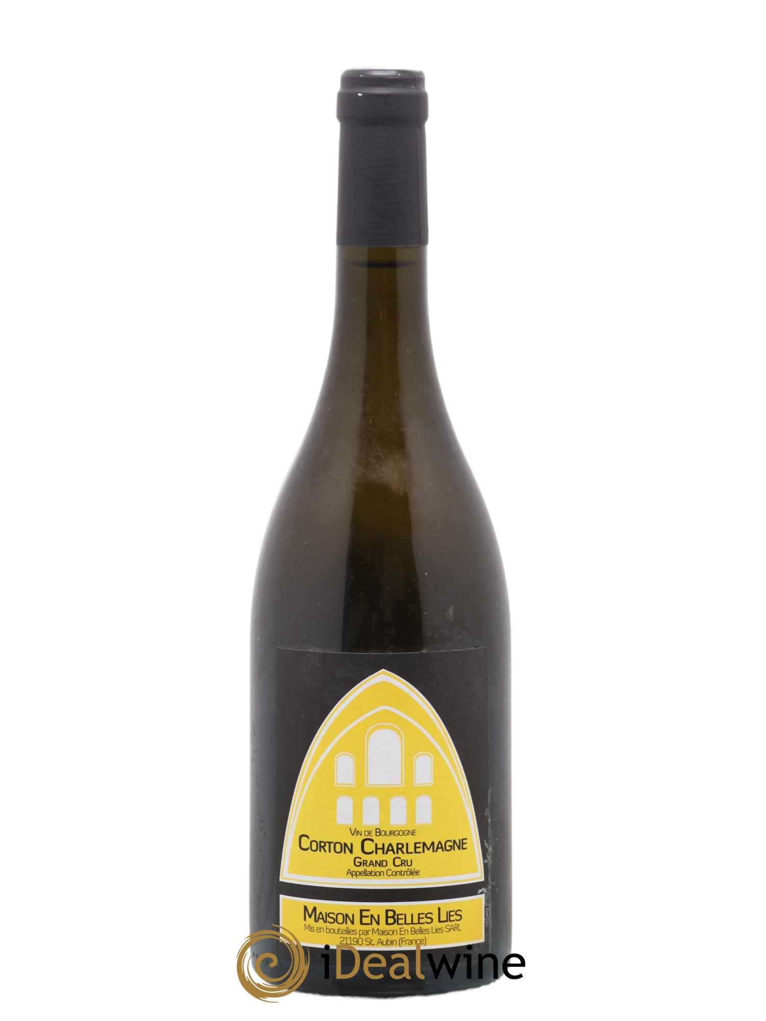 Corton-Charlemagne Grand Cru Maison En Belles Lies 2018 - Lot de 1 bouteille - 0