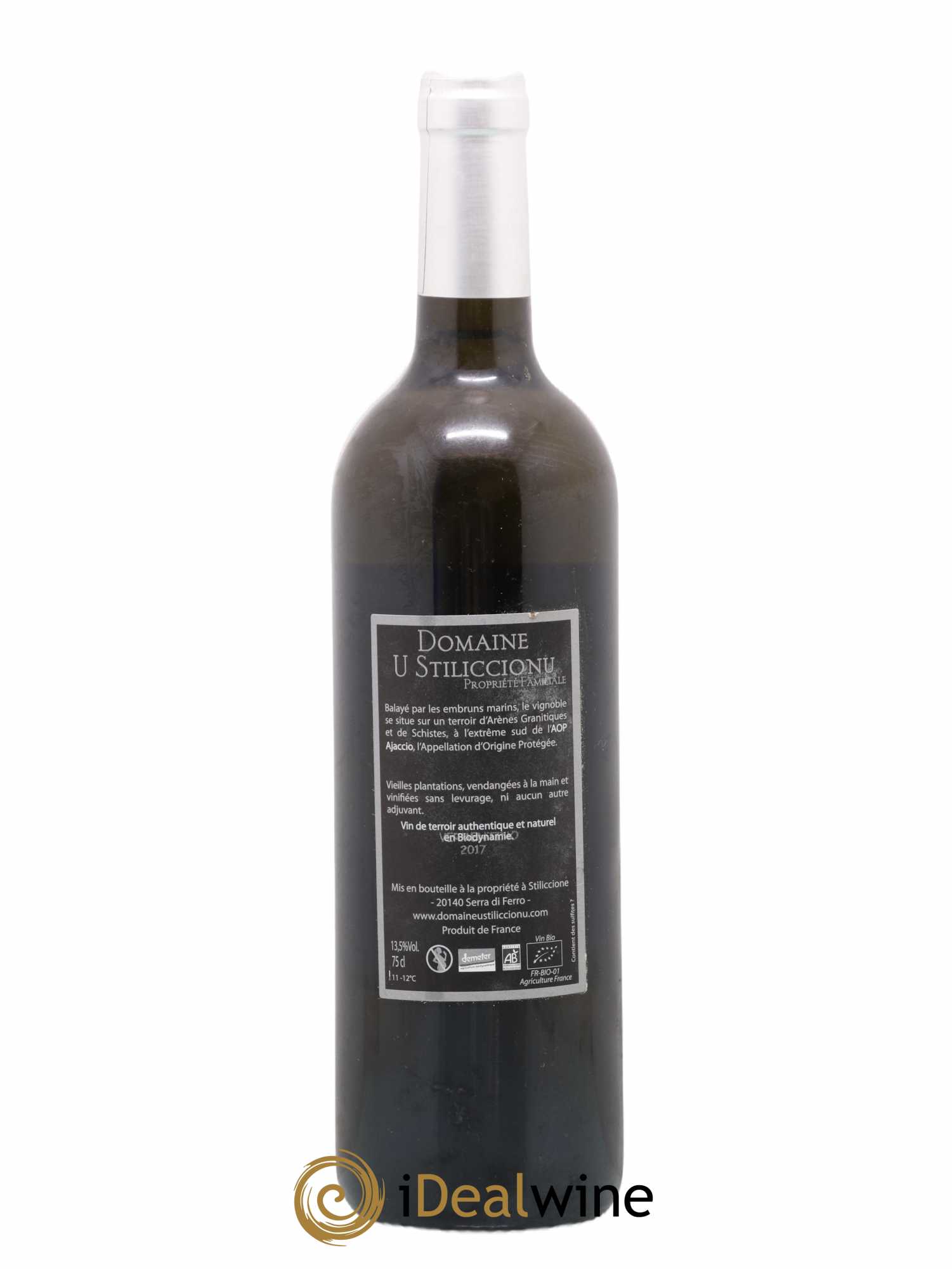 Vin de Corse Emmy Lydia Domaine U Stiliccionu 2017 - Posten von 1 Flasche - 1