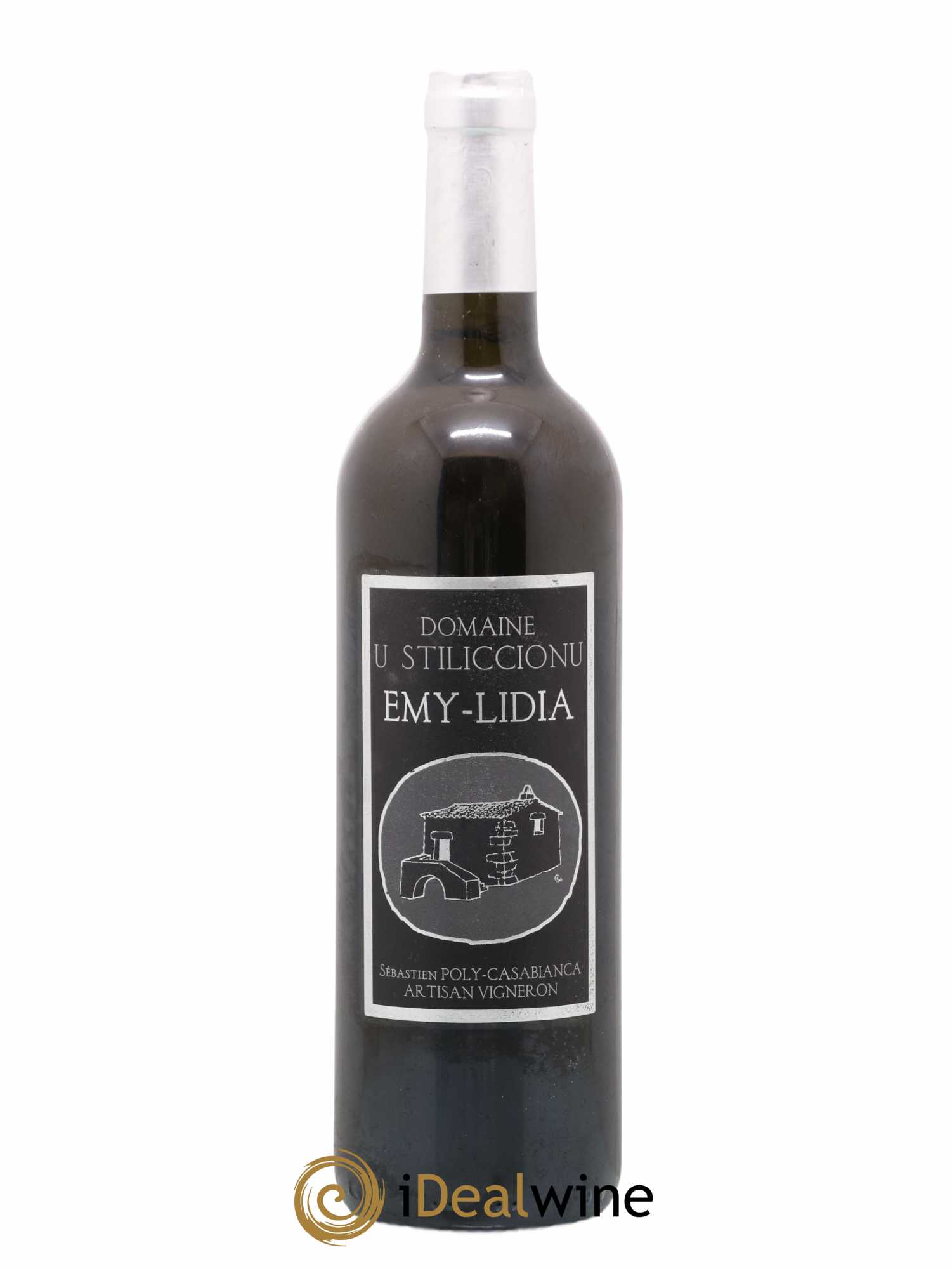 Vin de Corse Emmy Lydia Domaine U Stiliccionu 2017 - Posten von 1 Flasche - 0