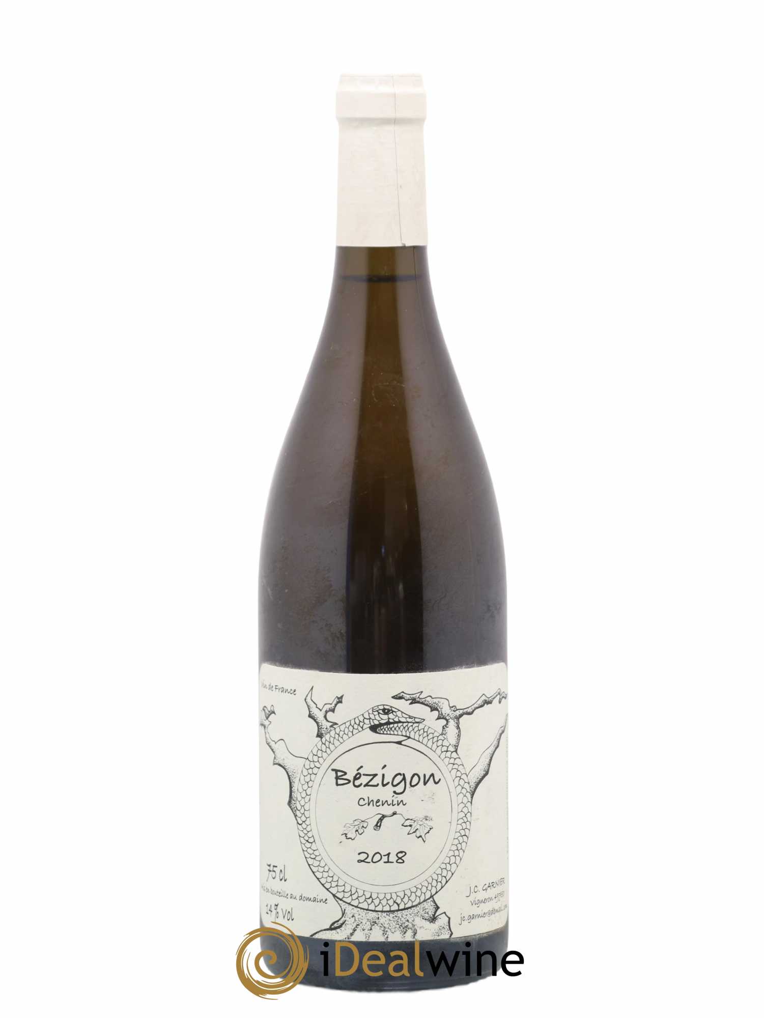 Vin de France Bézigon Domaine JC Garnier 2018 - Posten von 1 Flasche - 0