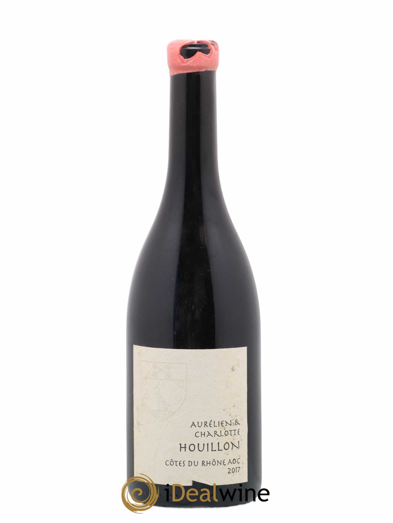 Côtes-du-Rhône Canne Aurélien et Charlotte Houillon 2017 - Lot de 1 bouteille - 0